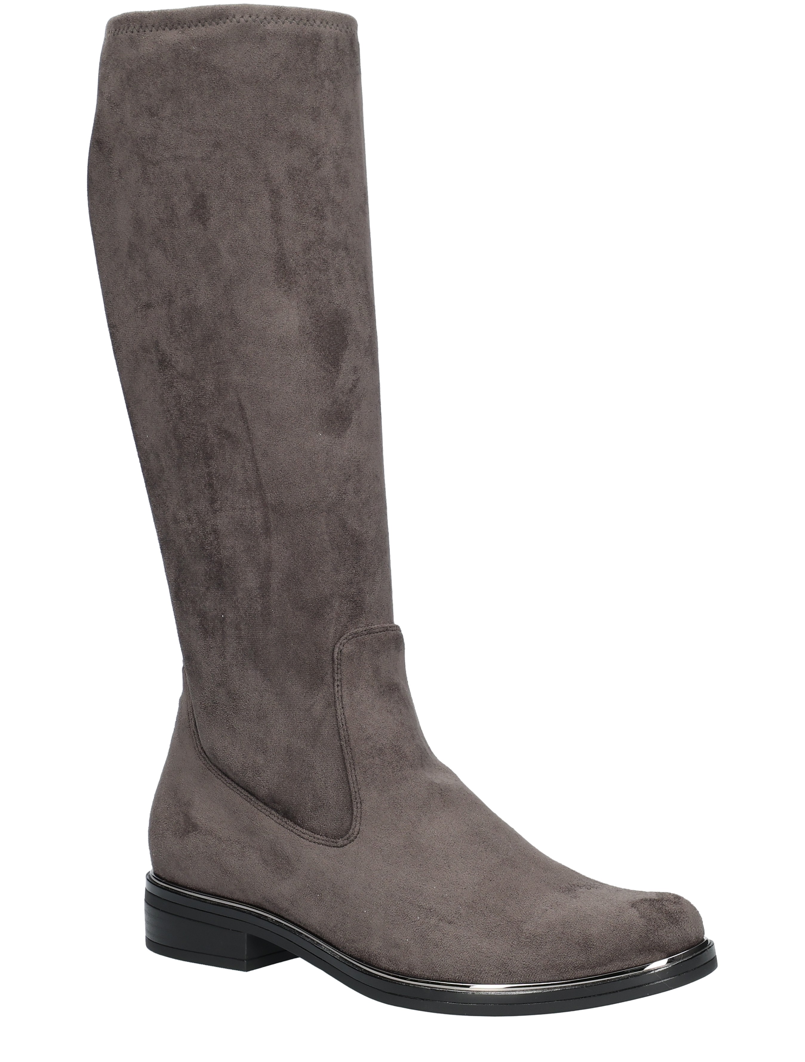 Caprice - 25512 251 DK Grey - Dames - Boots - Lange Laarzen - 48840_99_3