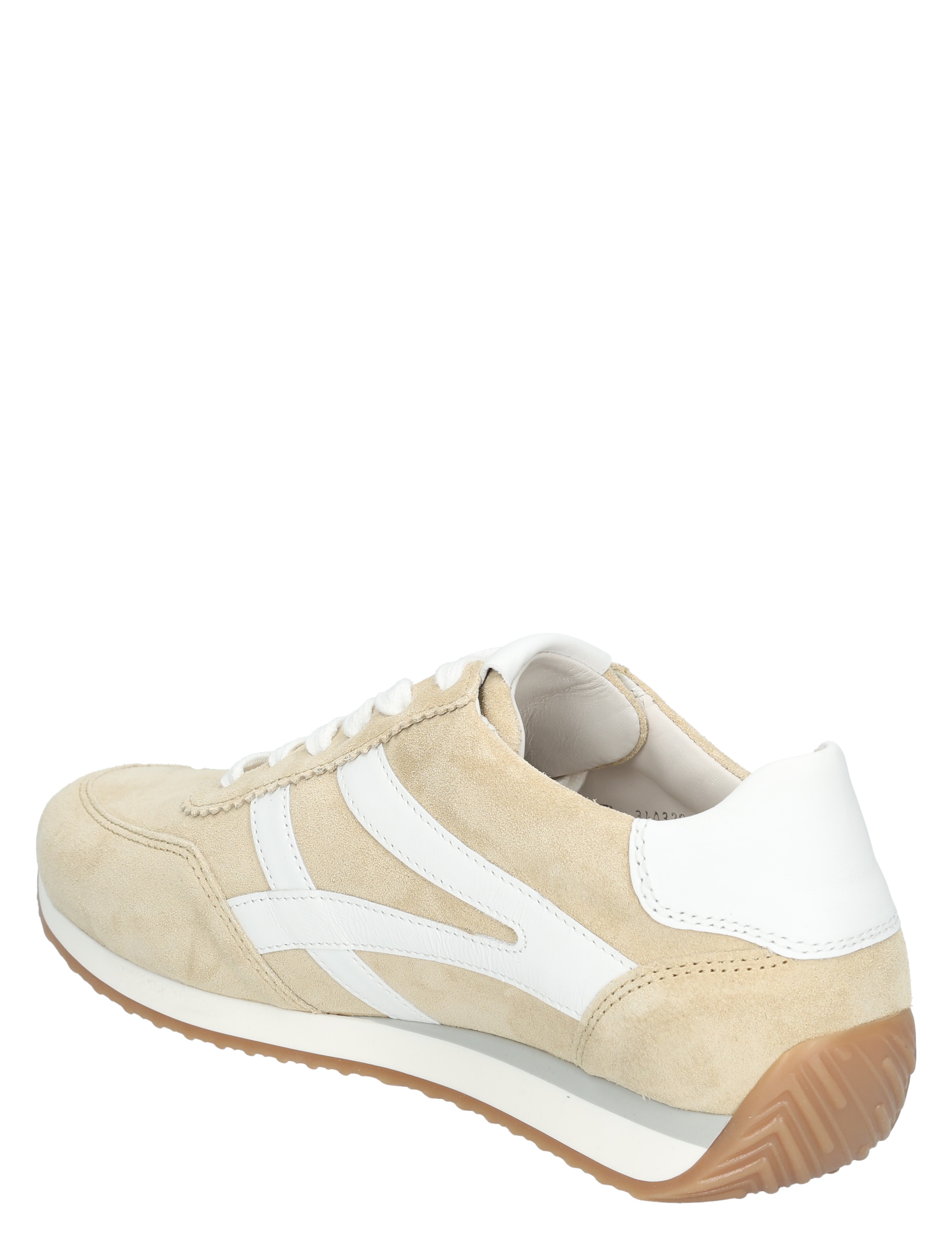 Gabor - 86.556.40 40 corn/weiss - Dames - Veterschoenen - Casual Veterschoenen - 50001_55_4