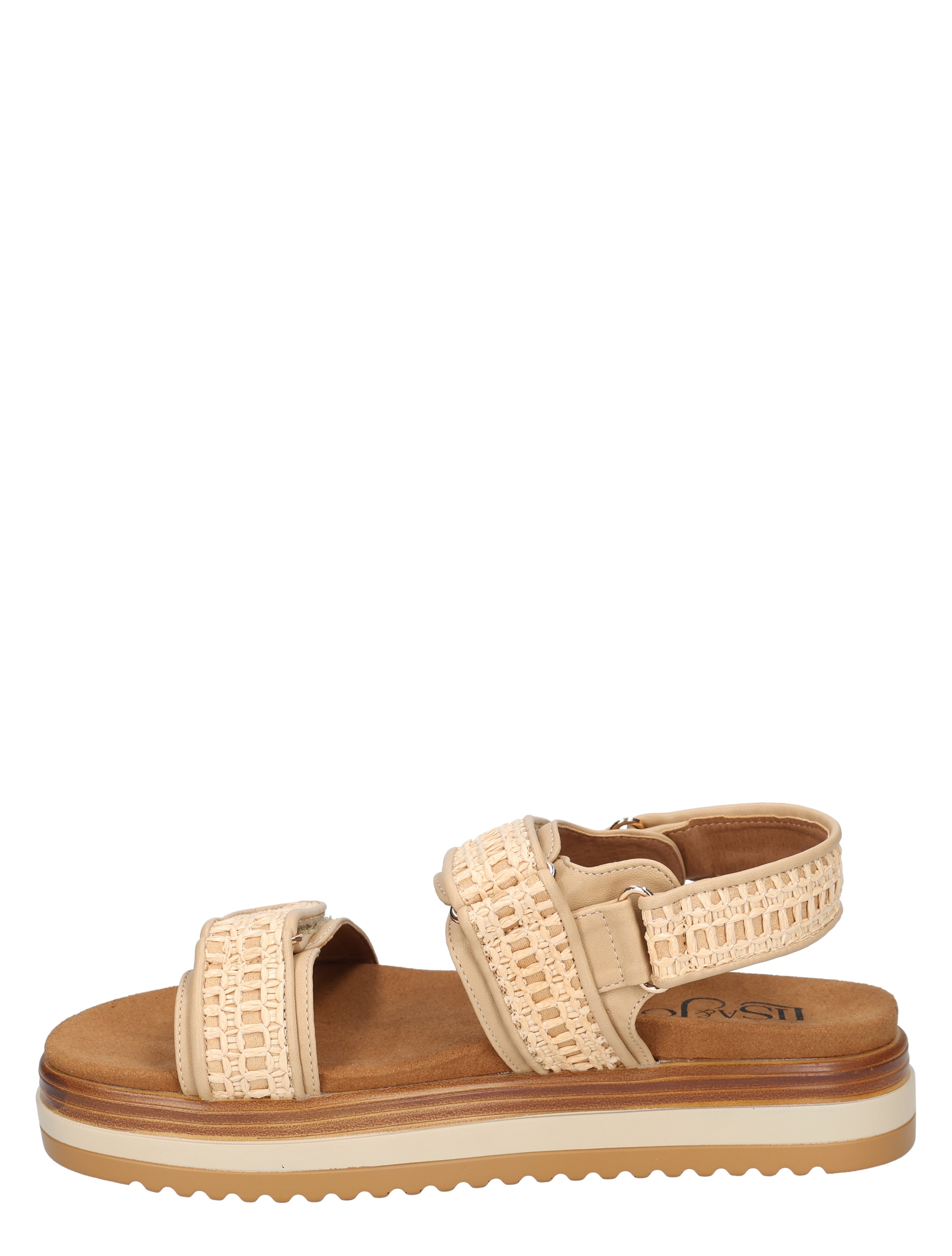 Lisa & Jo - Zette 2 Beige - Dames - Sandalen - 50304_77_2