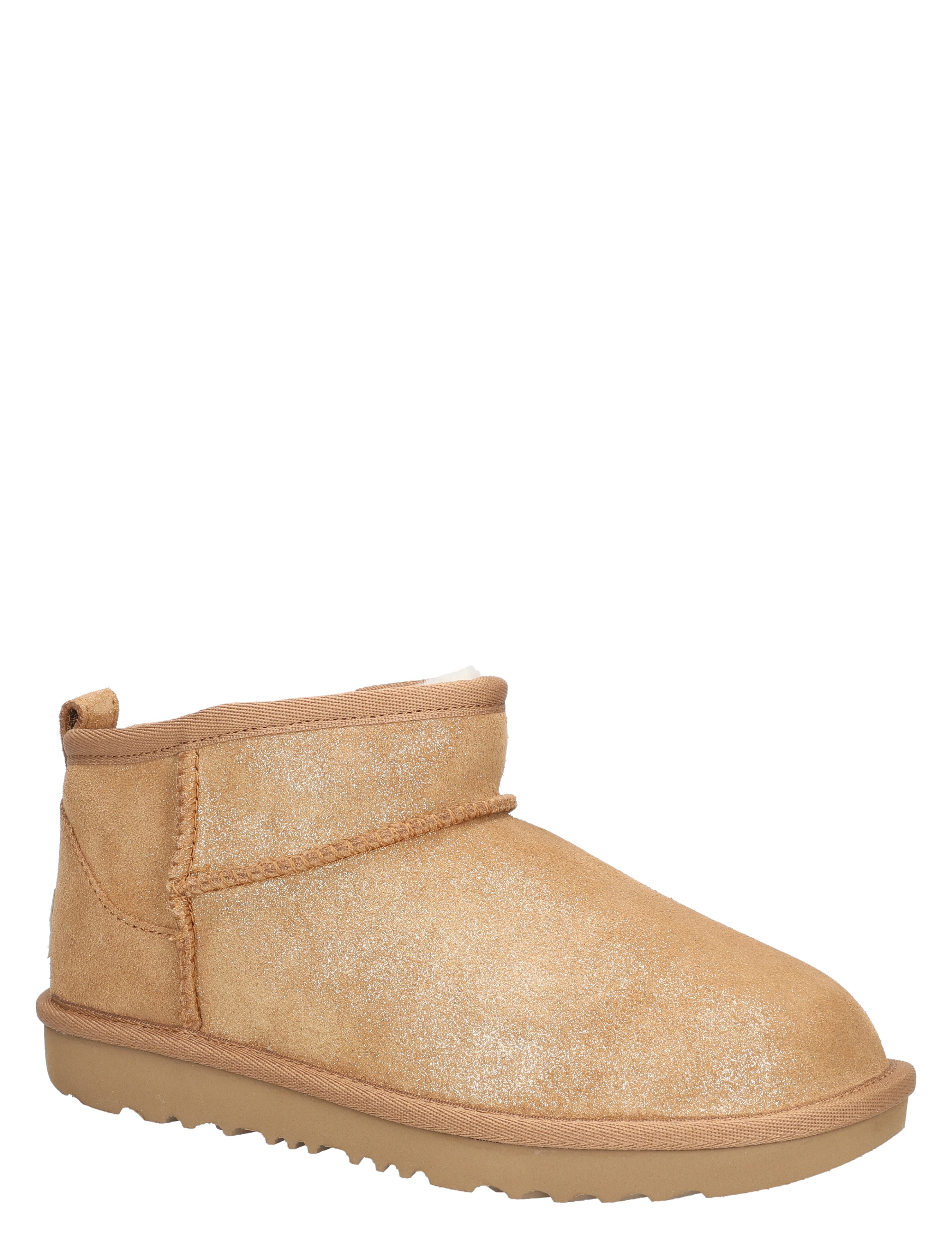 UGG - Kids Classic Ultra Mini Dazzle Chestnut - Meisjes - Boots - Enkellaarsjes - 48150_53_3