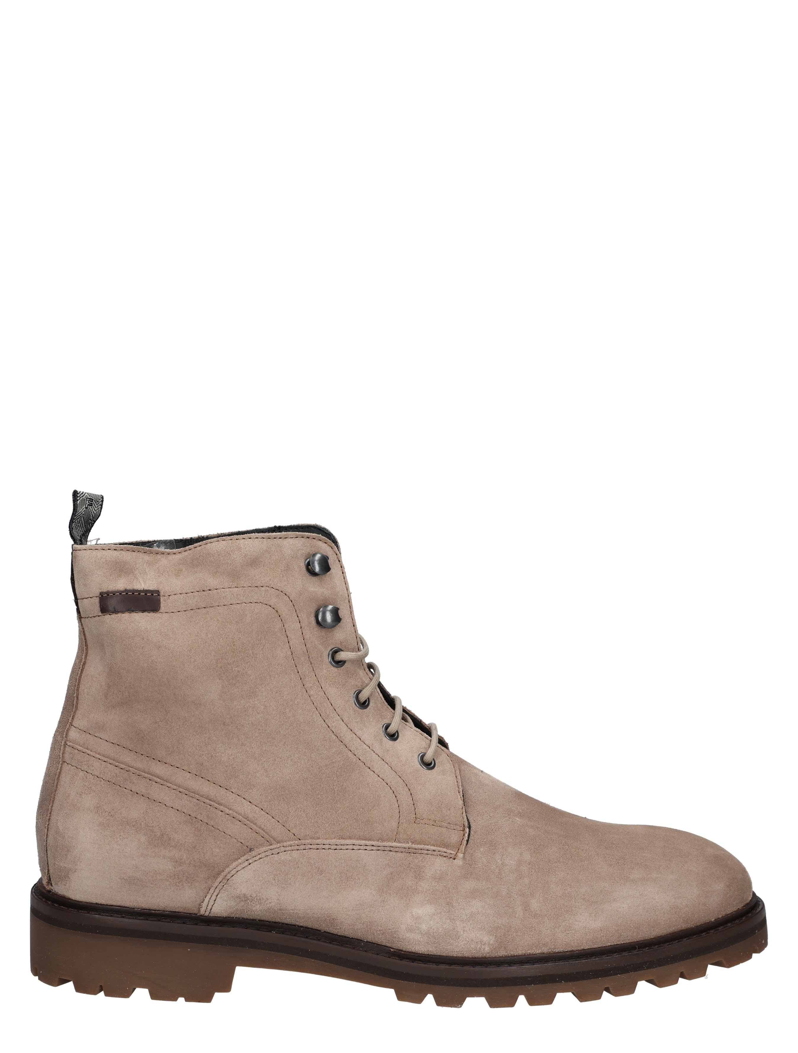 Floris van Bommel - Sturdi SFM-80033 22-01 Light Brown G+ Wijdte - Heren - Boots - Veter Boots - 49311_77_1
