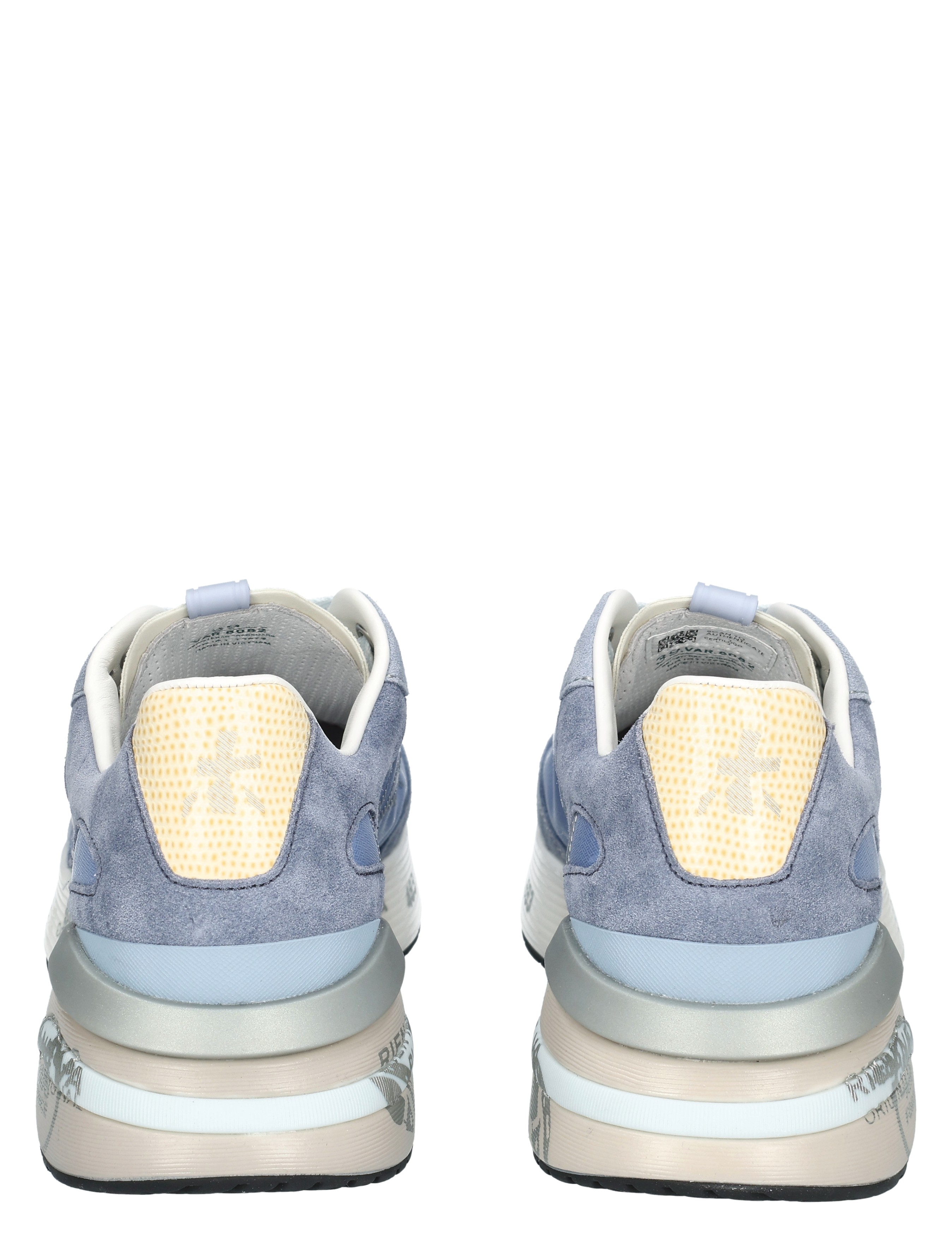 Premiata - Moerun Women 8082 Blue - Sneakers - Dames - Lage Sneakers - 50186_33_7