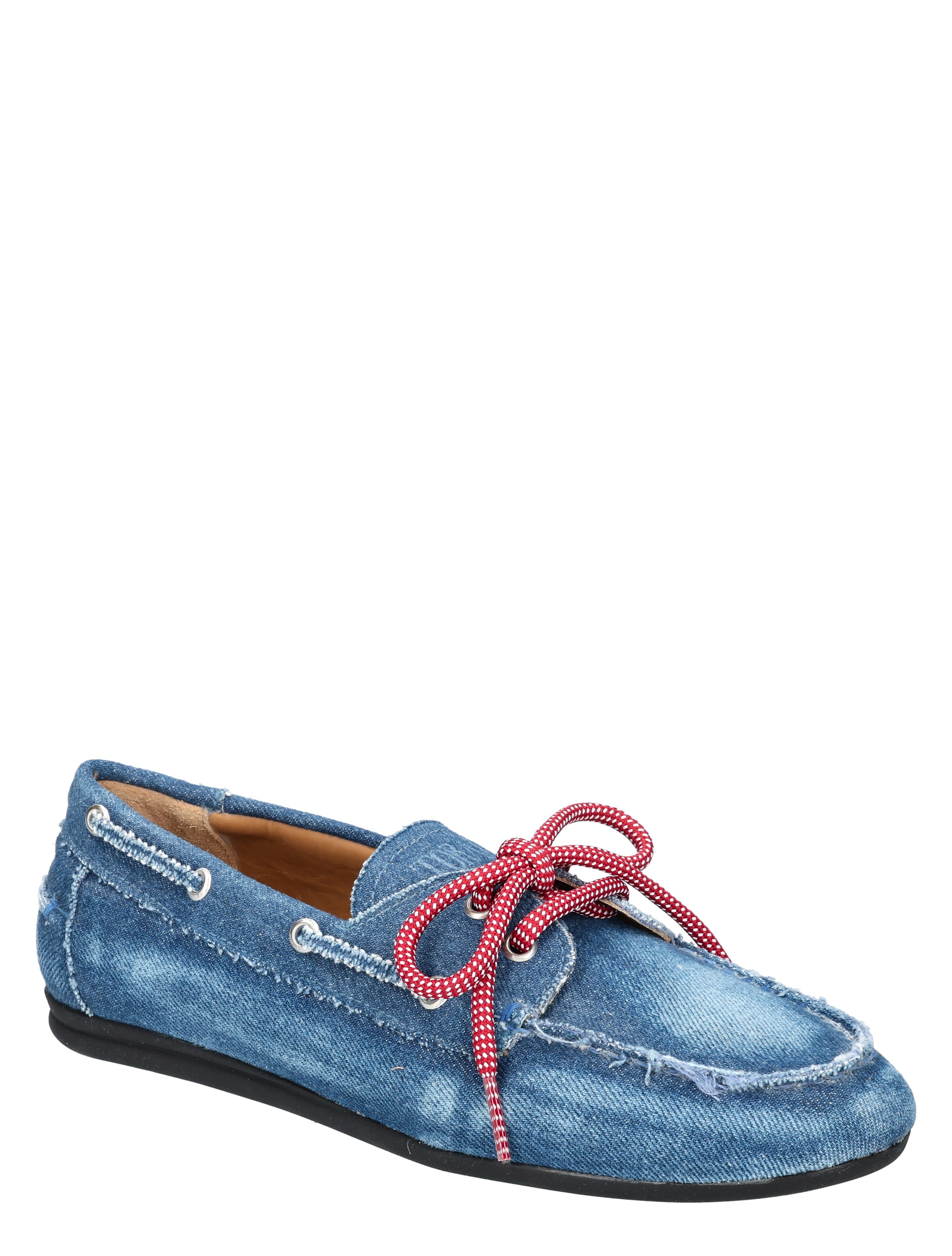 jeans, mok mocassin, denim, laced, slip-on?