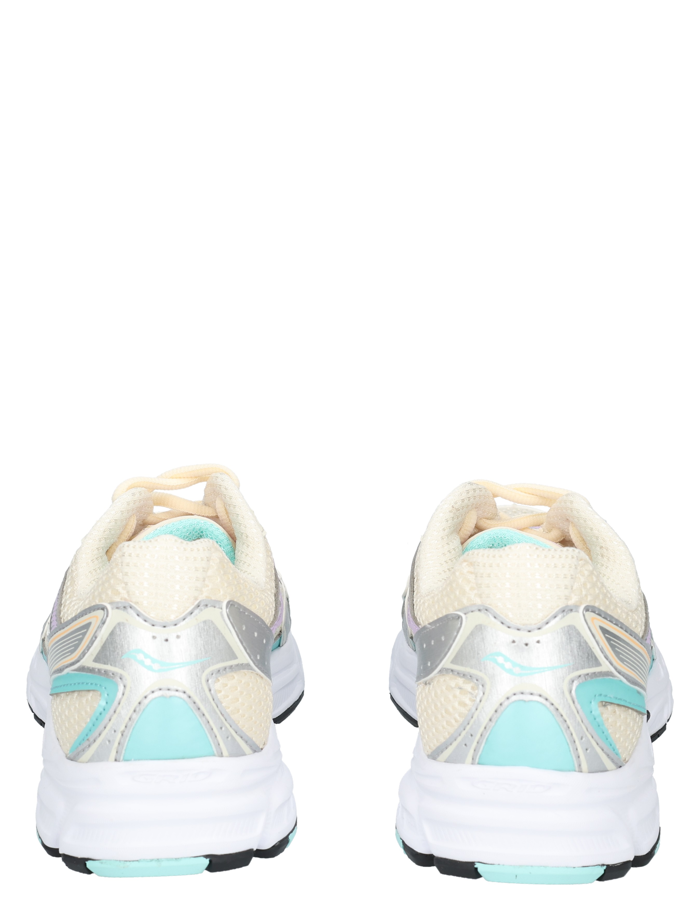 Saucony - Ride Millenium Women 79 Cream Multi - Dames - Sneakers - Lage Sneakers - 49683_75_6