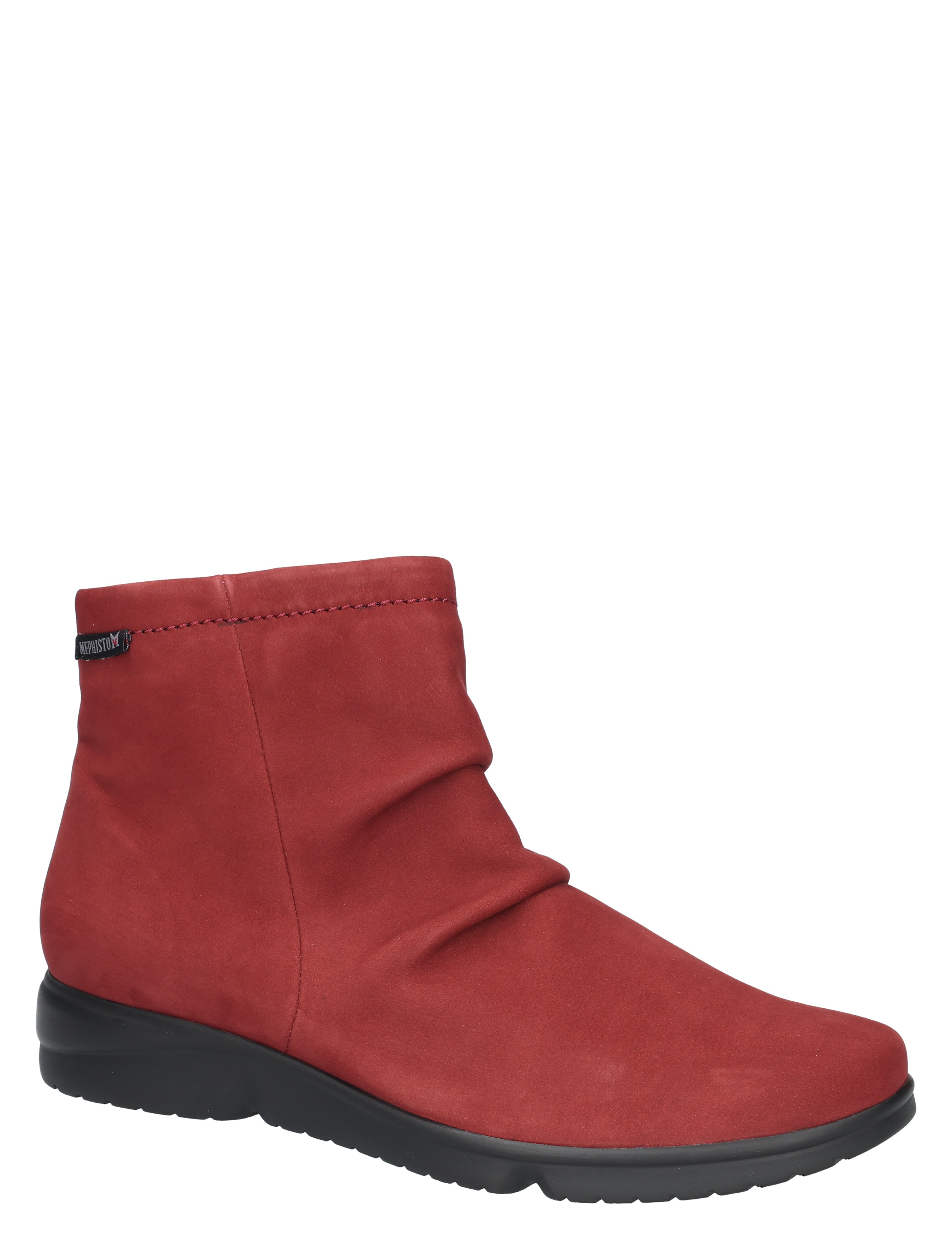 Mephisto - Rezia Bucksoft Red G-Wijdte - Dames - Boots - Enkellaarsjes - 49128_44_3