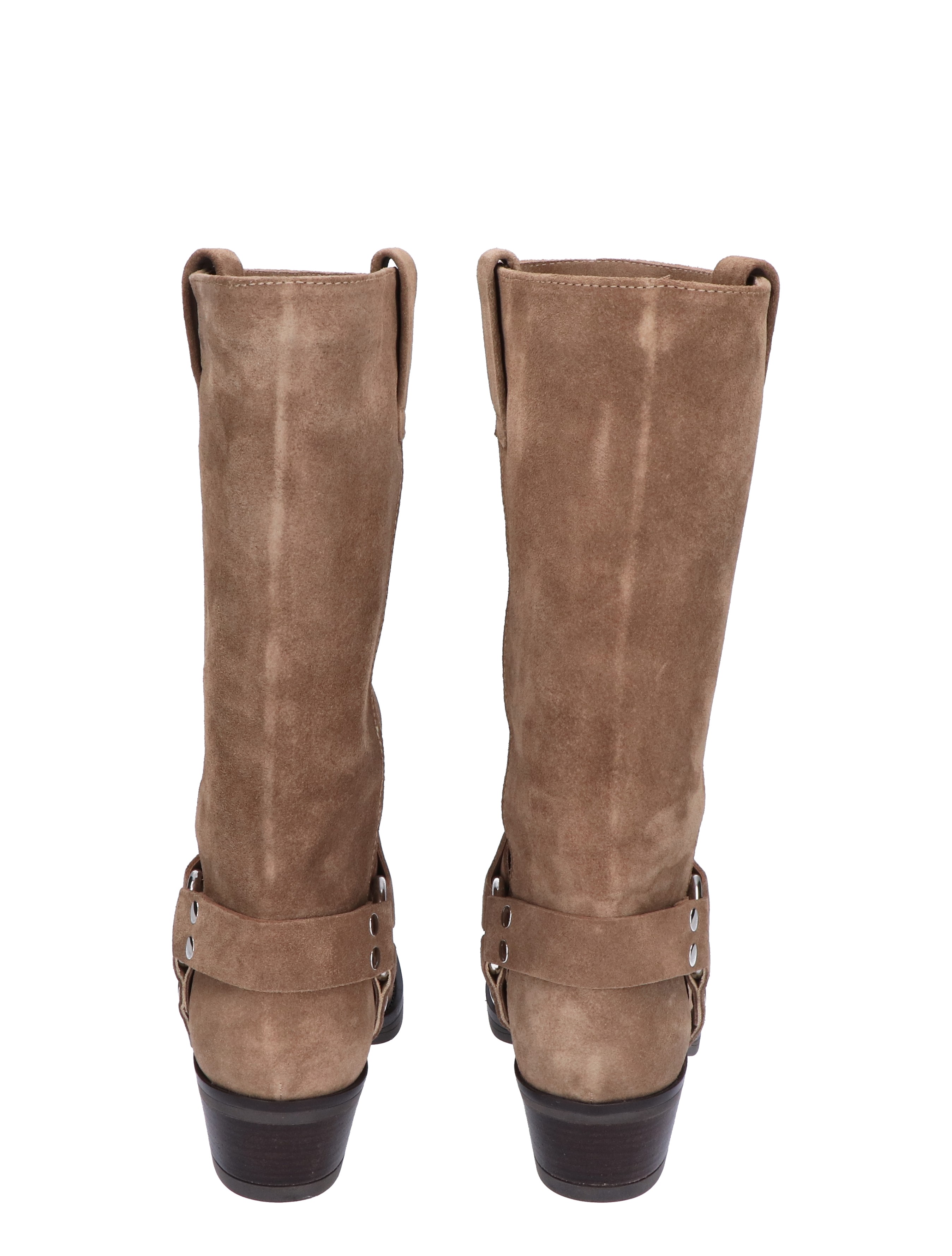 Julie Dee - IV066 Beige - Dames - Boots - Cowboylaarzen - 47328_77_6