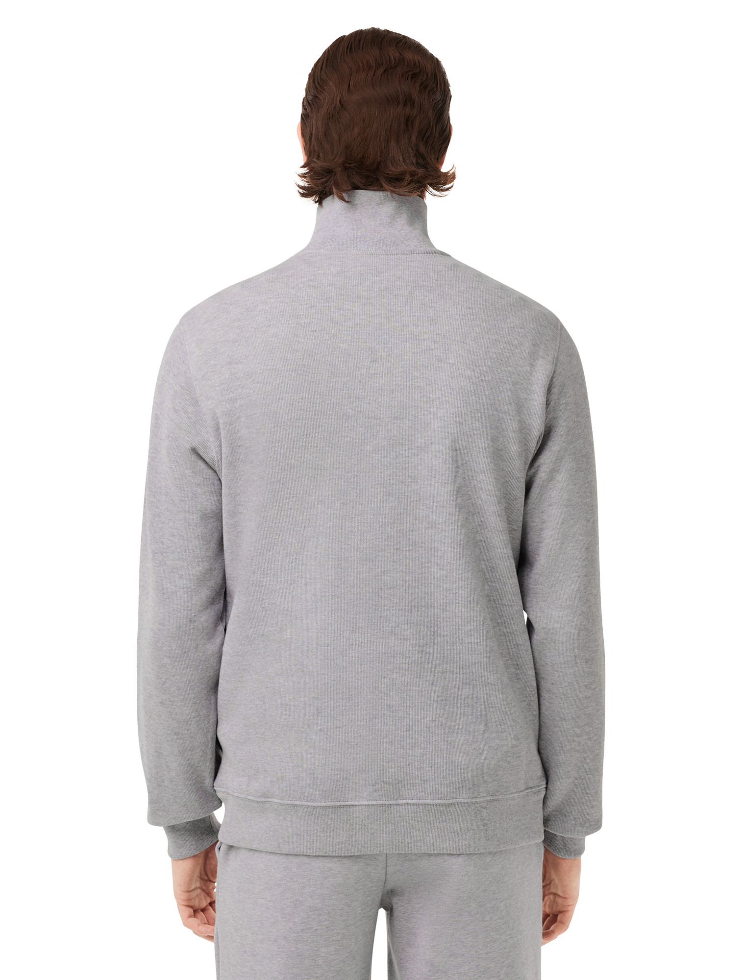 Lacoste - SH1927 CCA Argent Chine - Heren - Truien & Sweaters - 45658_99_3