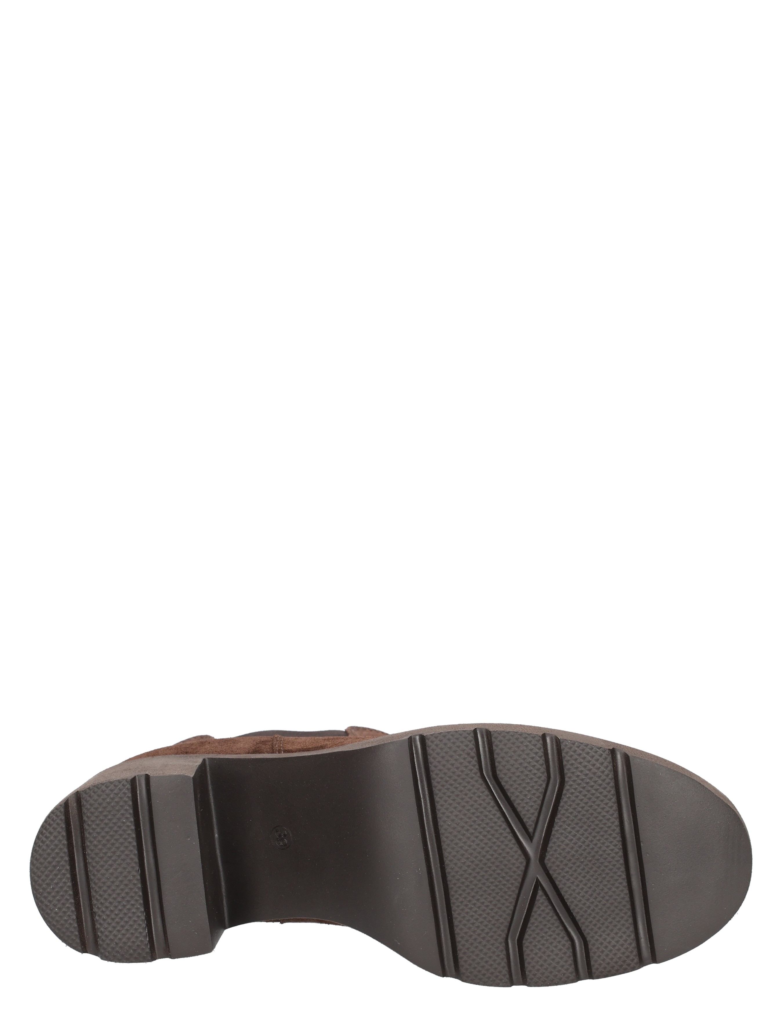 Gioia - Yvette Brown Suede - Dames - Boots - Chelsea Boots - 49475_22_8