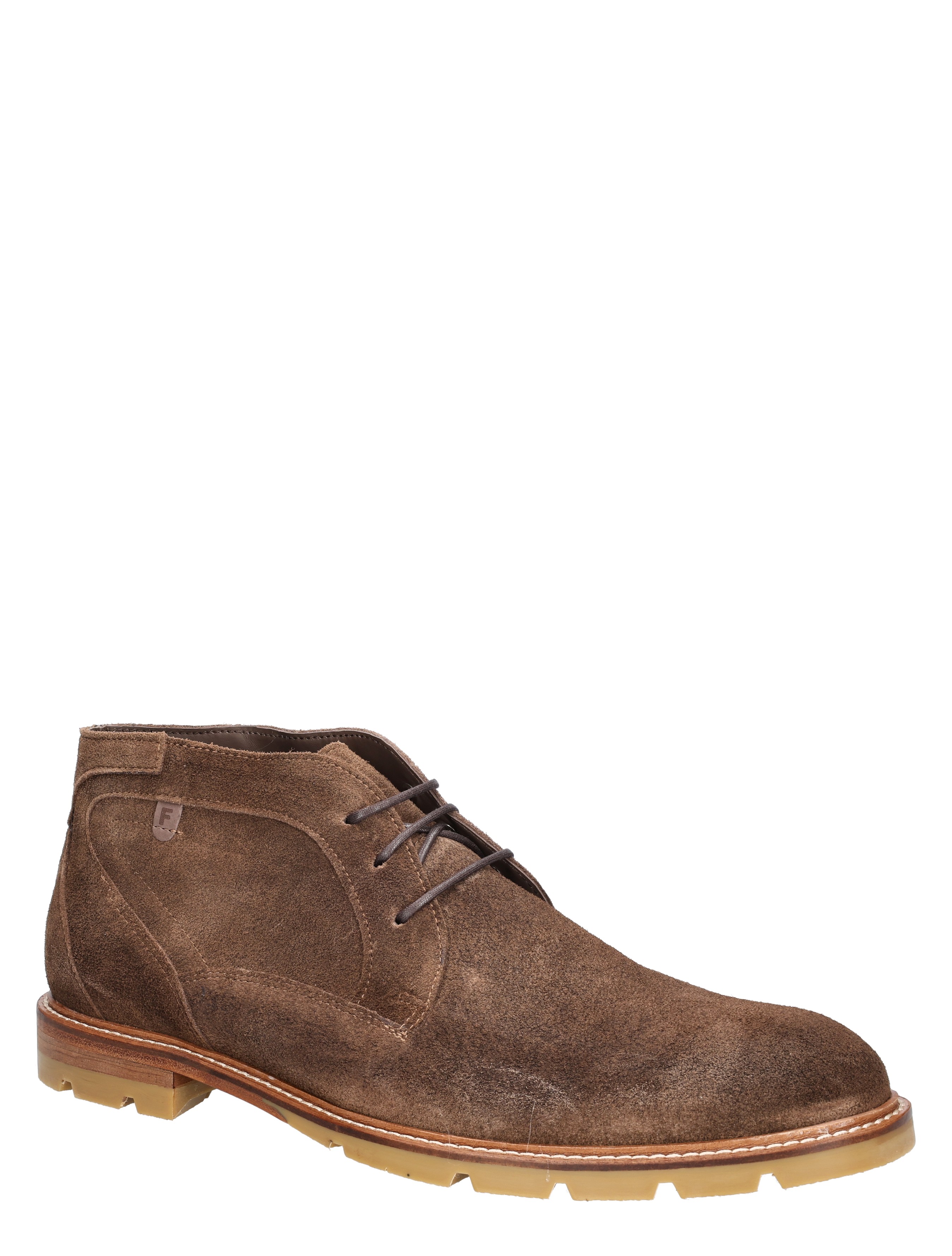 Floris van Bommel - De Braver SFM-50171 23-01 Cognac H-Wijdte - Heren - Boots - Veter Boots - 49306_02_3