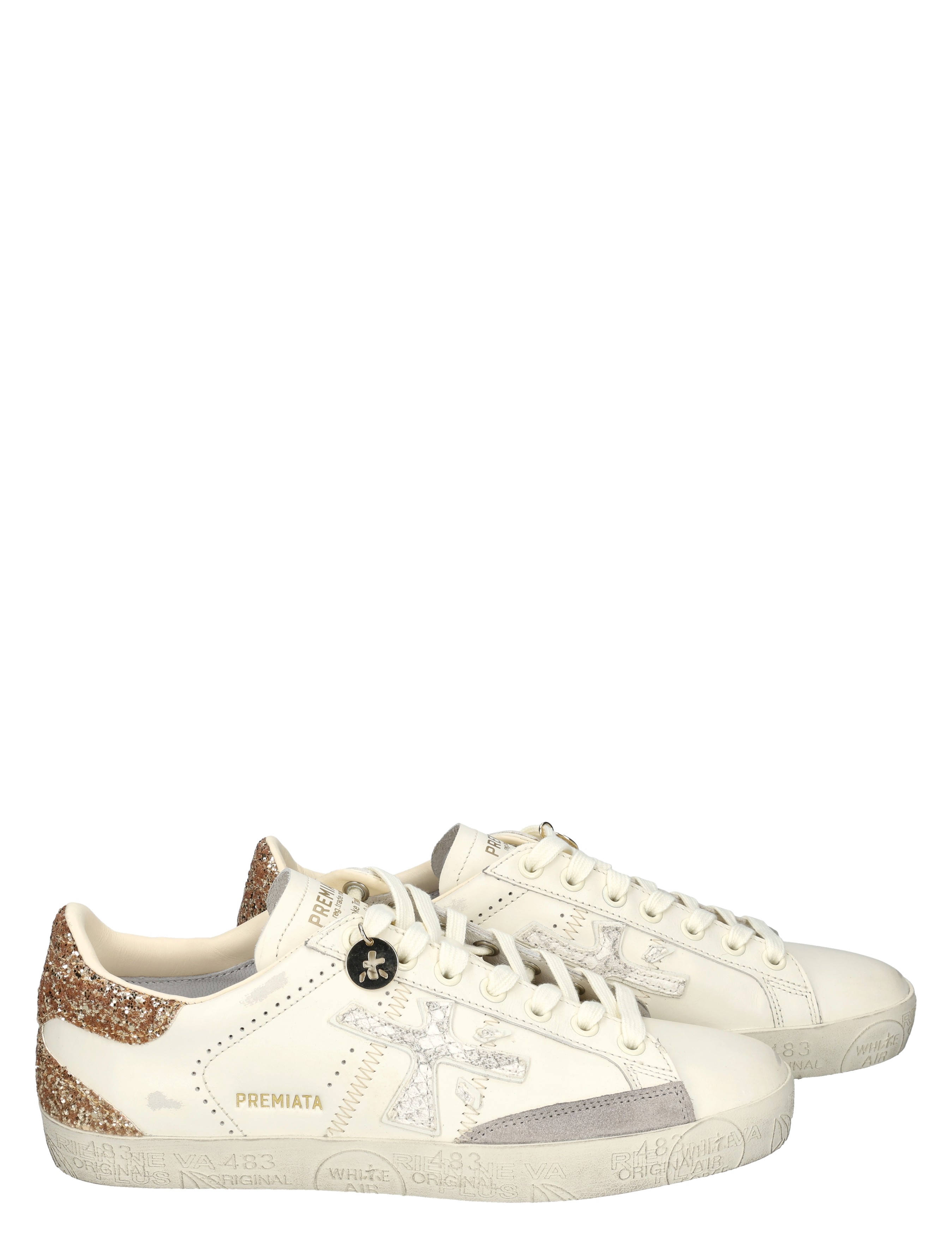 Premiata - Steven Women 8059 White - Dames - Sneakers - Lage Sneakers - 50187_88_5