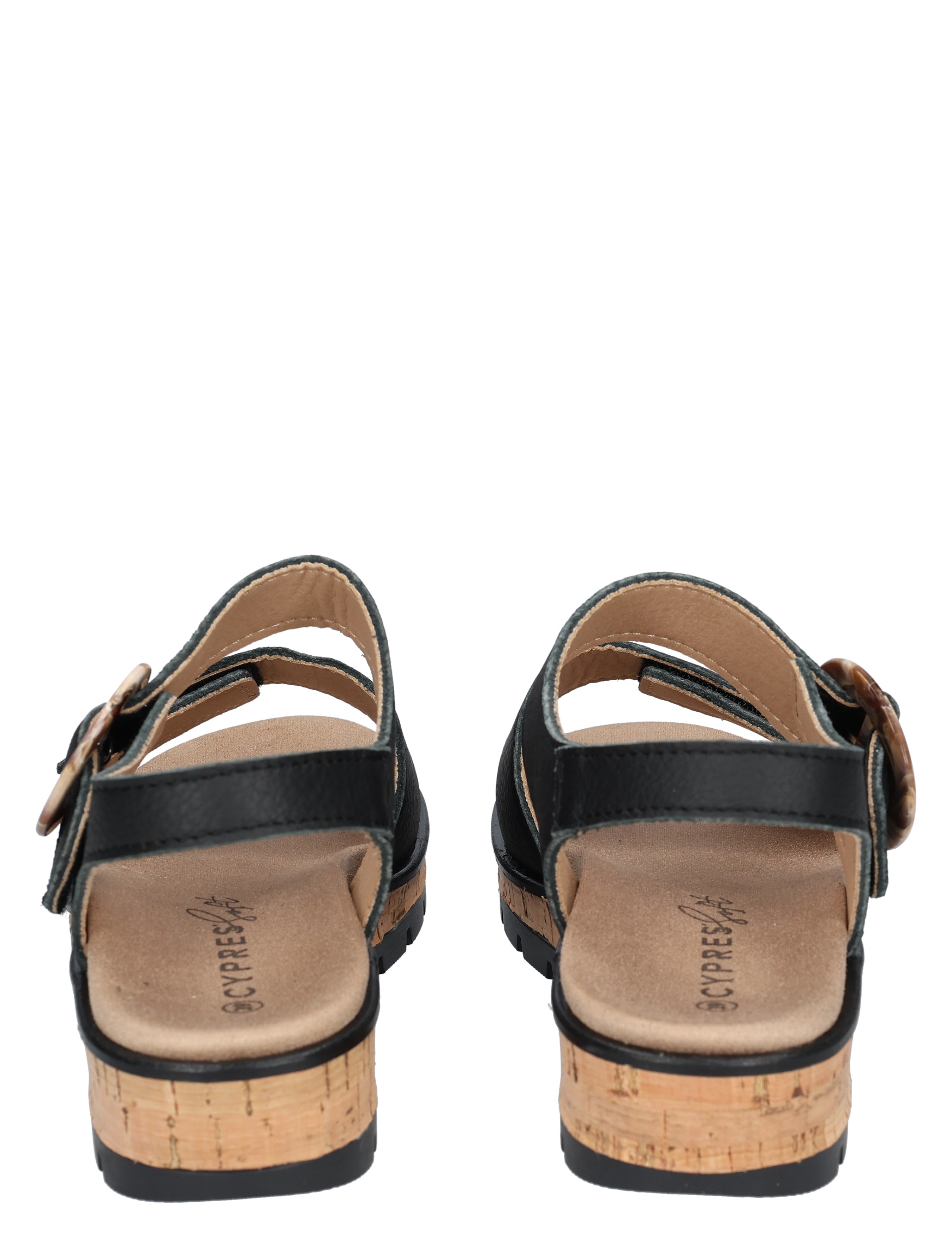 Cypres Soft - Wanda 2615615 1580 Black Floater 508 - Dames - Sandalen - 50850_11_6