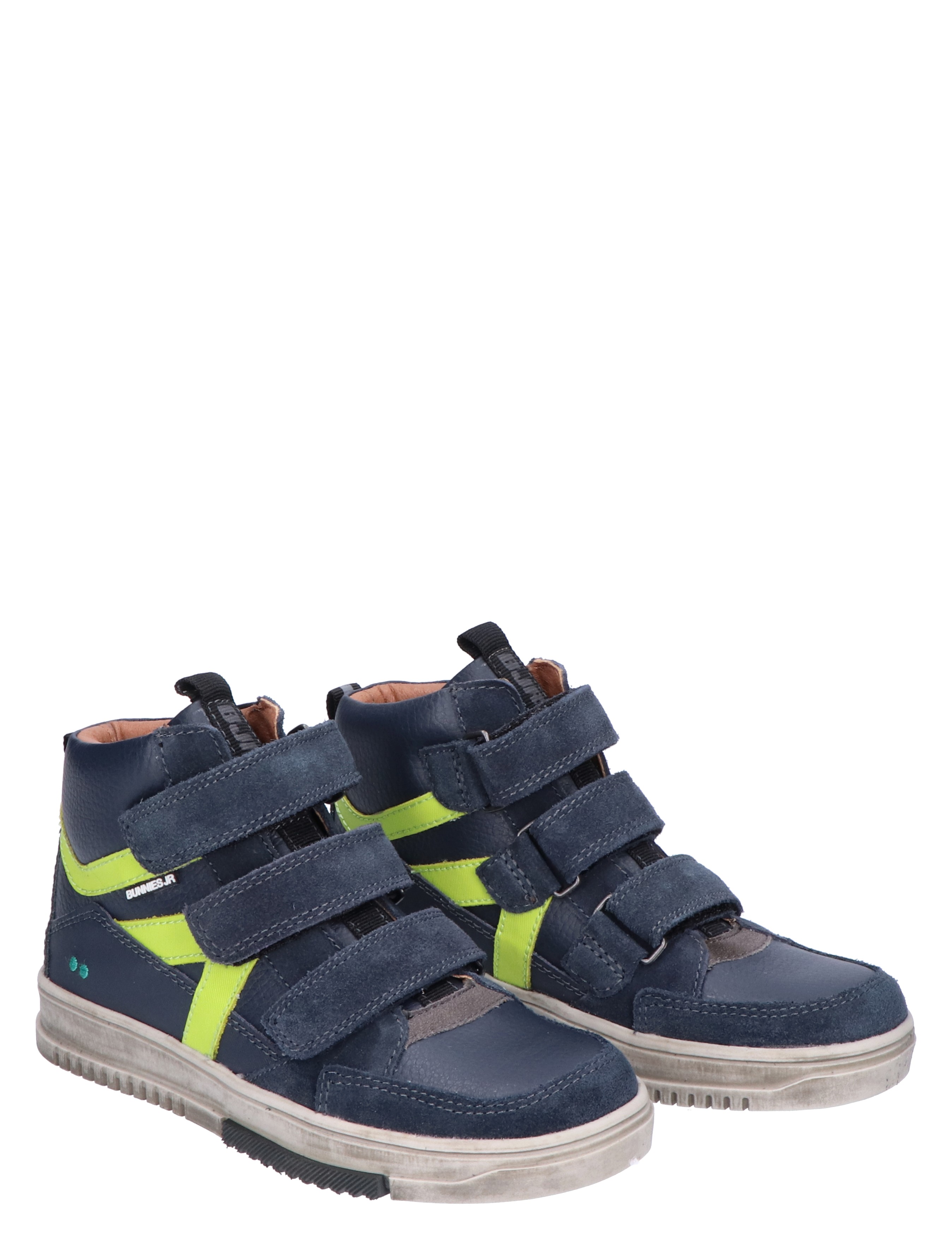 Bunnies - Milan Mieters Navy - Jongens - Klittenbandschoenen - 42966_33_5