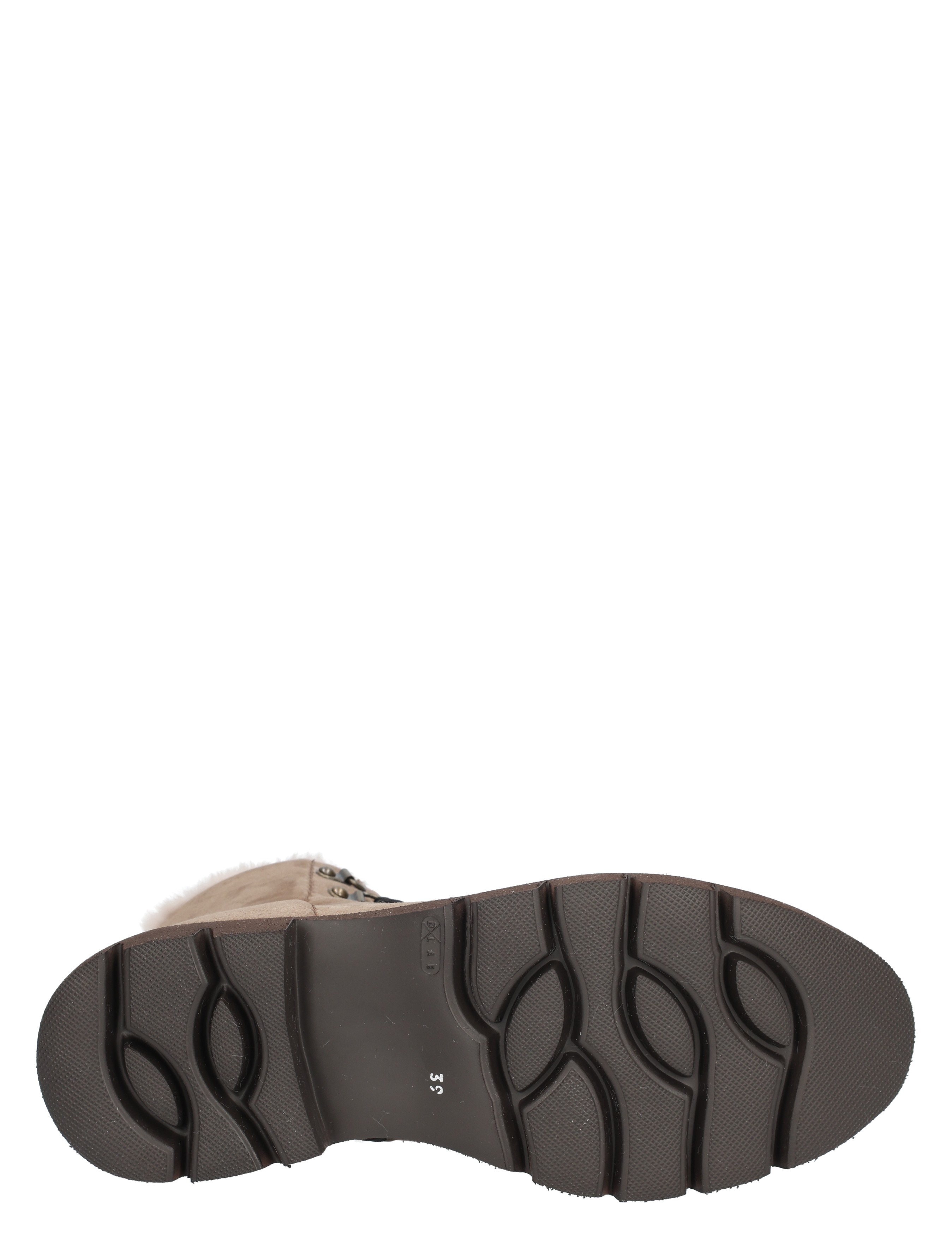 Piedi Nudi - Gitte Steel Taupe G-Wijdte - Dames - Boots - Veter Boots - 49140_77_8