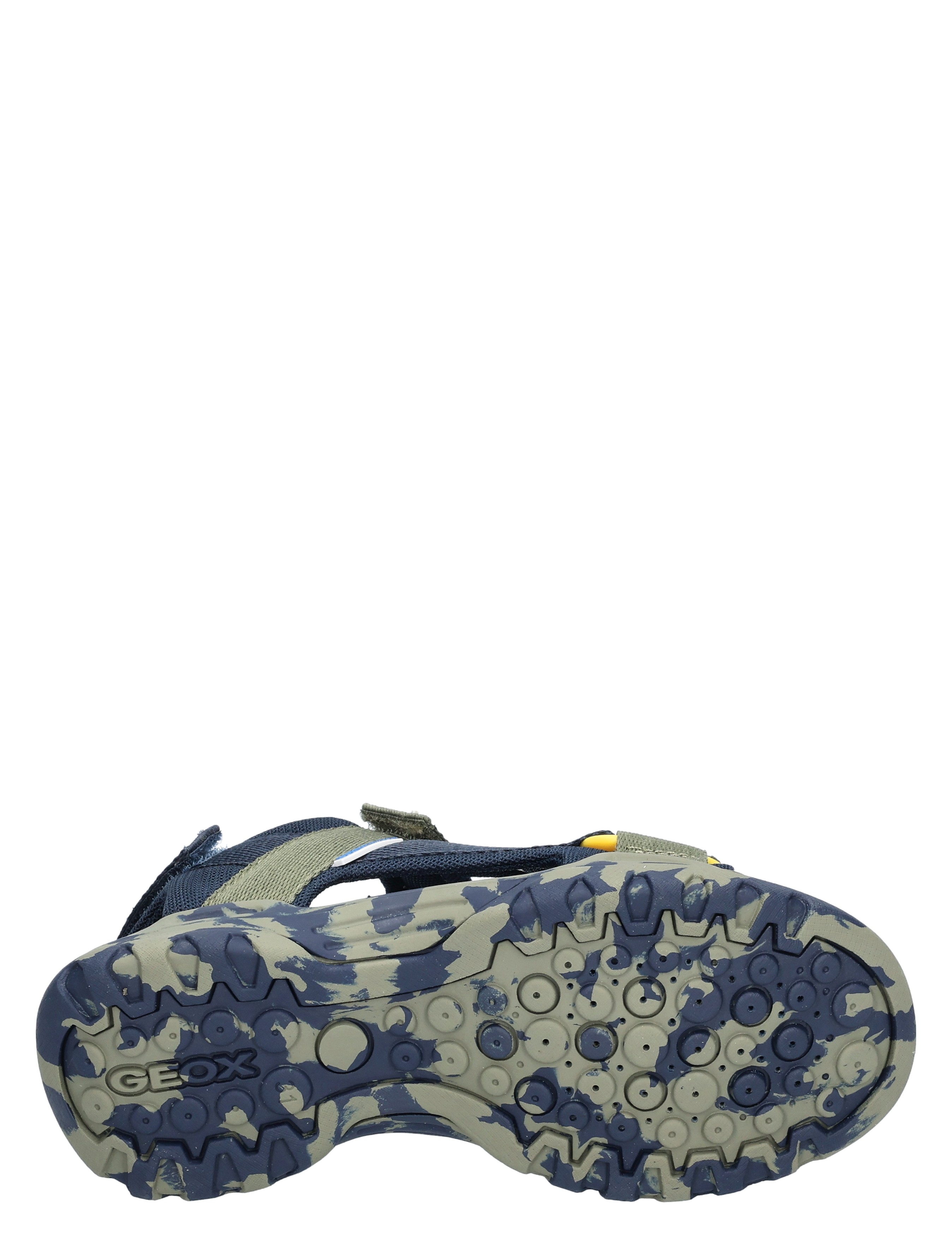 Geox - J450RE Navy Military - Jongens - Sandalen - 49755_63_8