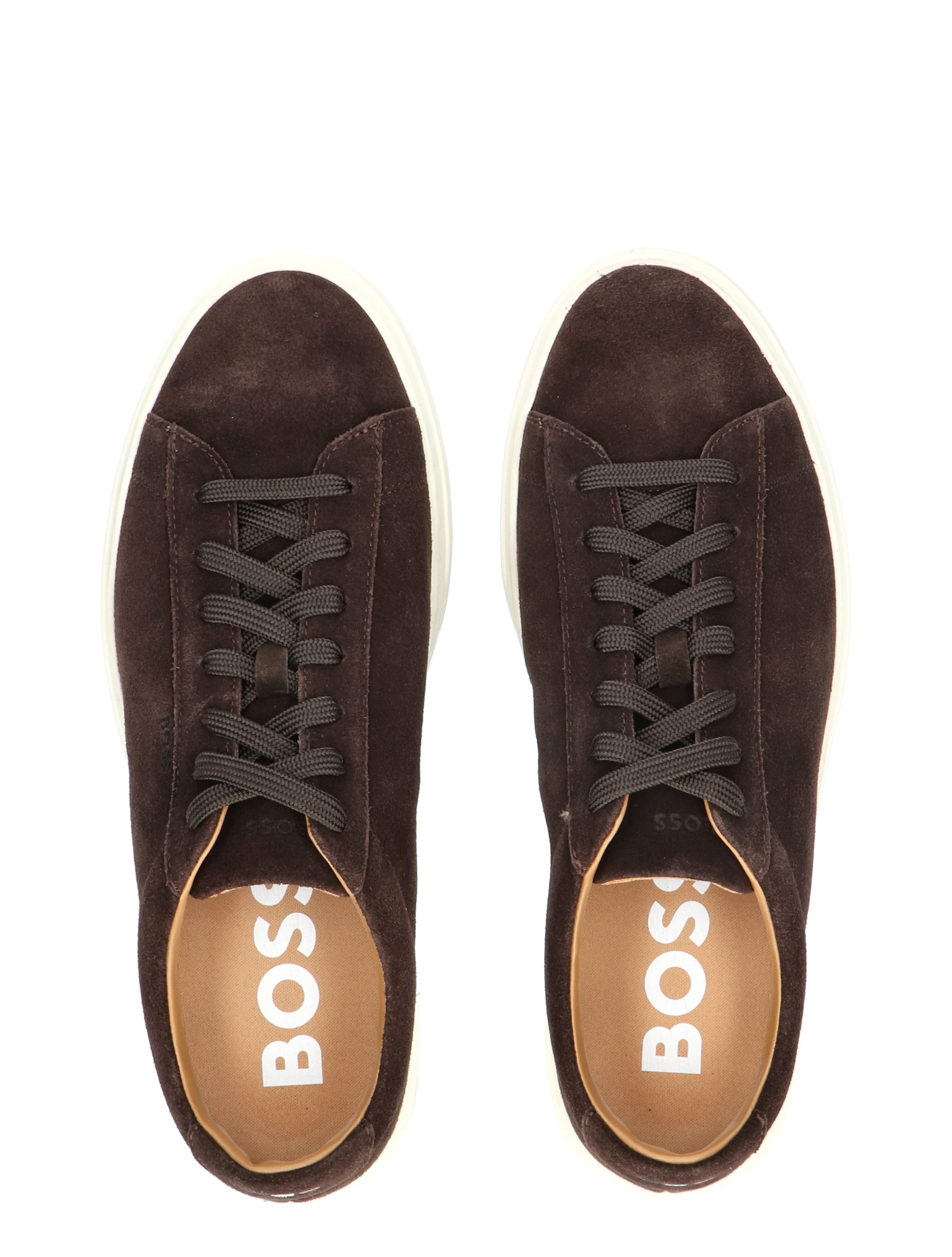Boss - Kieran 201 Dark Brown - Heren - Veterschoenen - Casual Veterschoenen - 46772_22_7