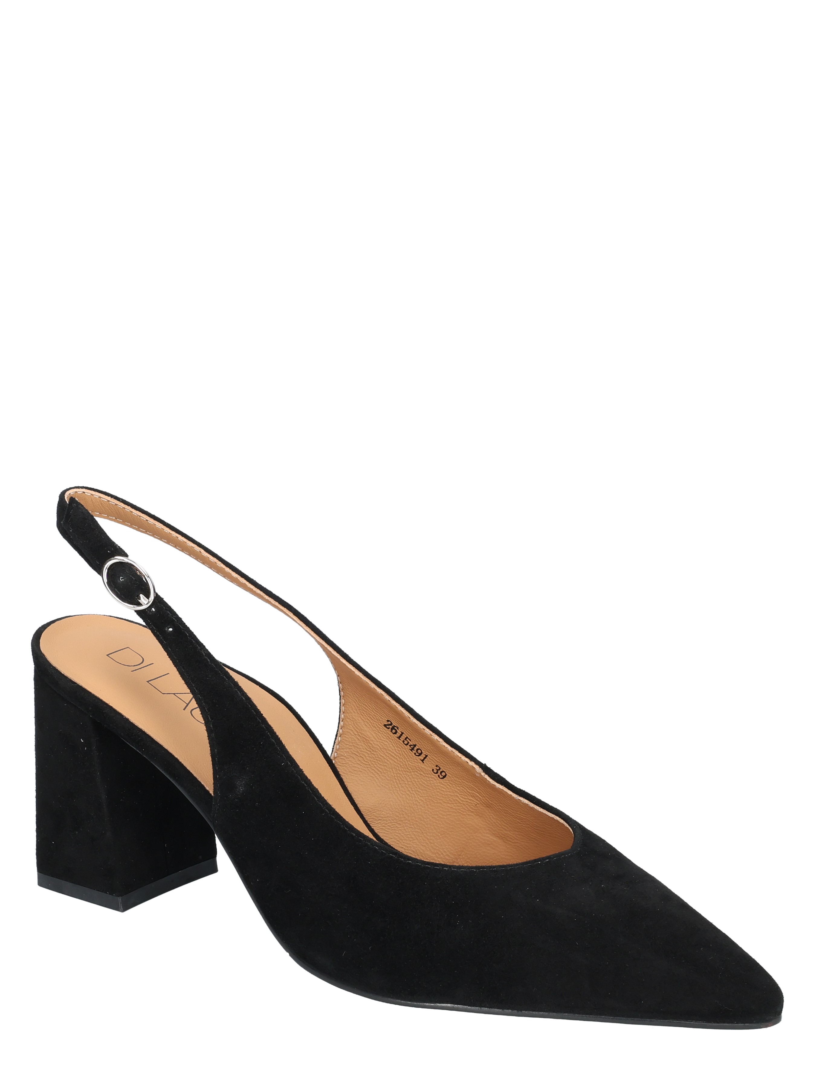 Di Lauro - PR46-02 Black - Dames - Pumps - 50242_11_3