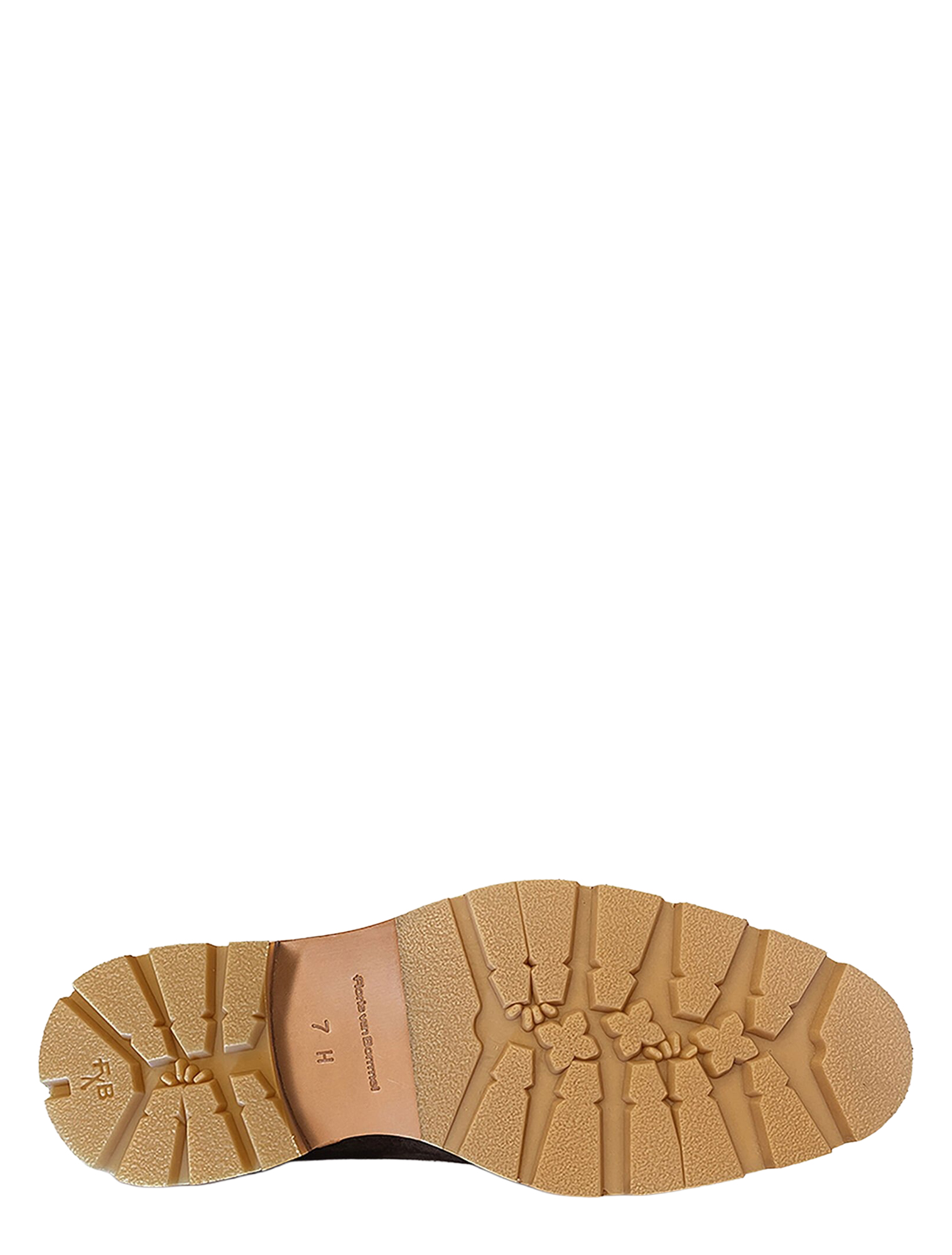 Floris van Bommel - De Braver SFM-50171 34-01 Taupe H-Wijdte - Heren - Boots - Enkellaarsjes - 50143_77_4