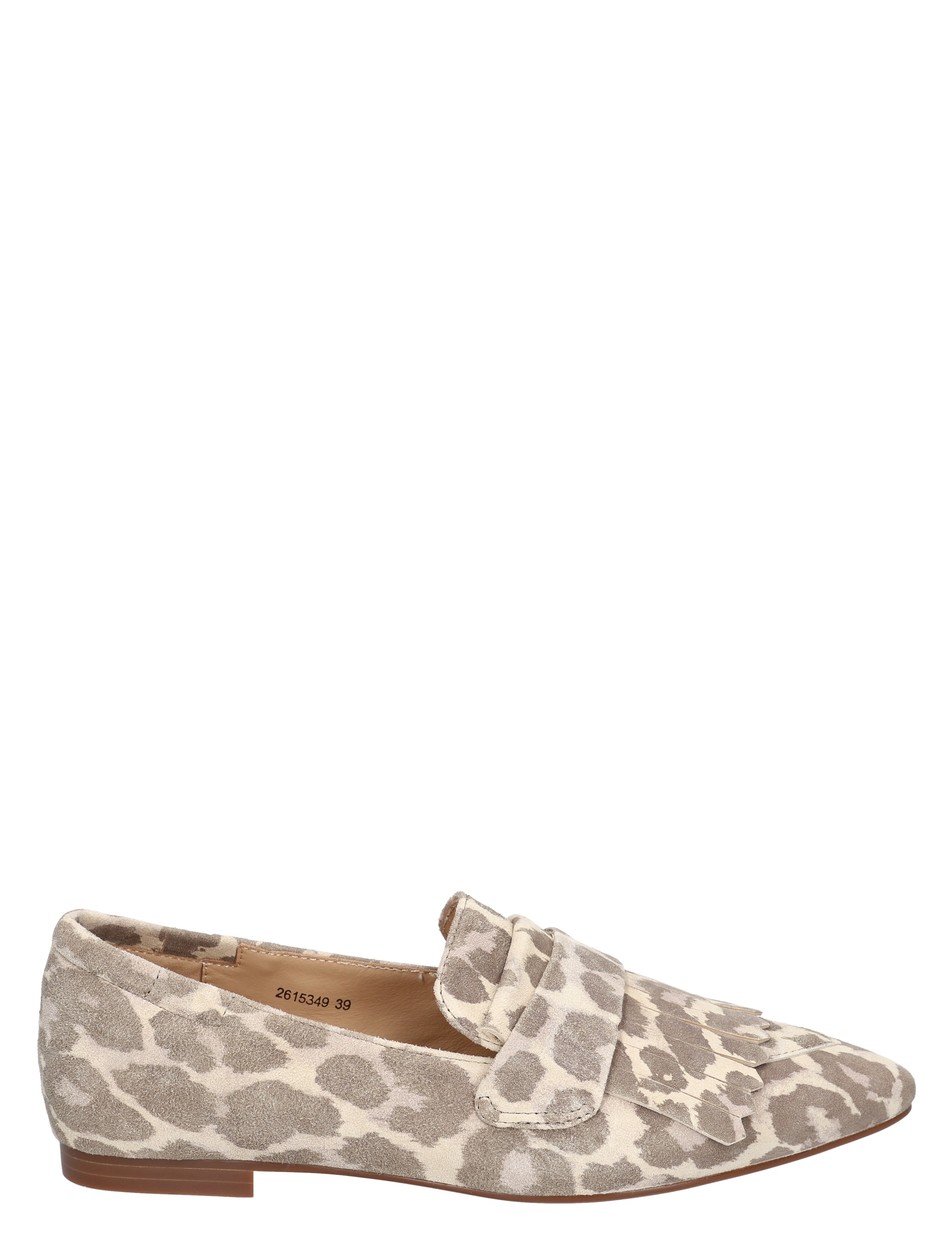 Di Lauro - Dasia Beige Leopard - Dames - Loafers - 50265_72_1