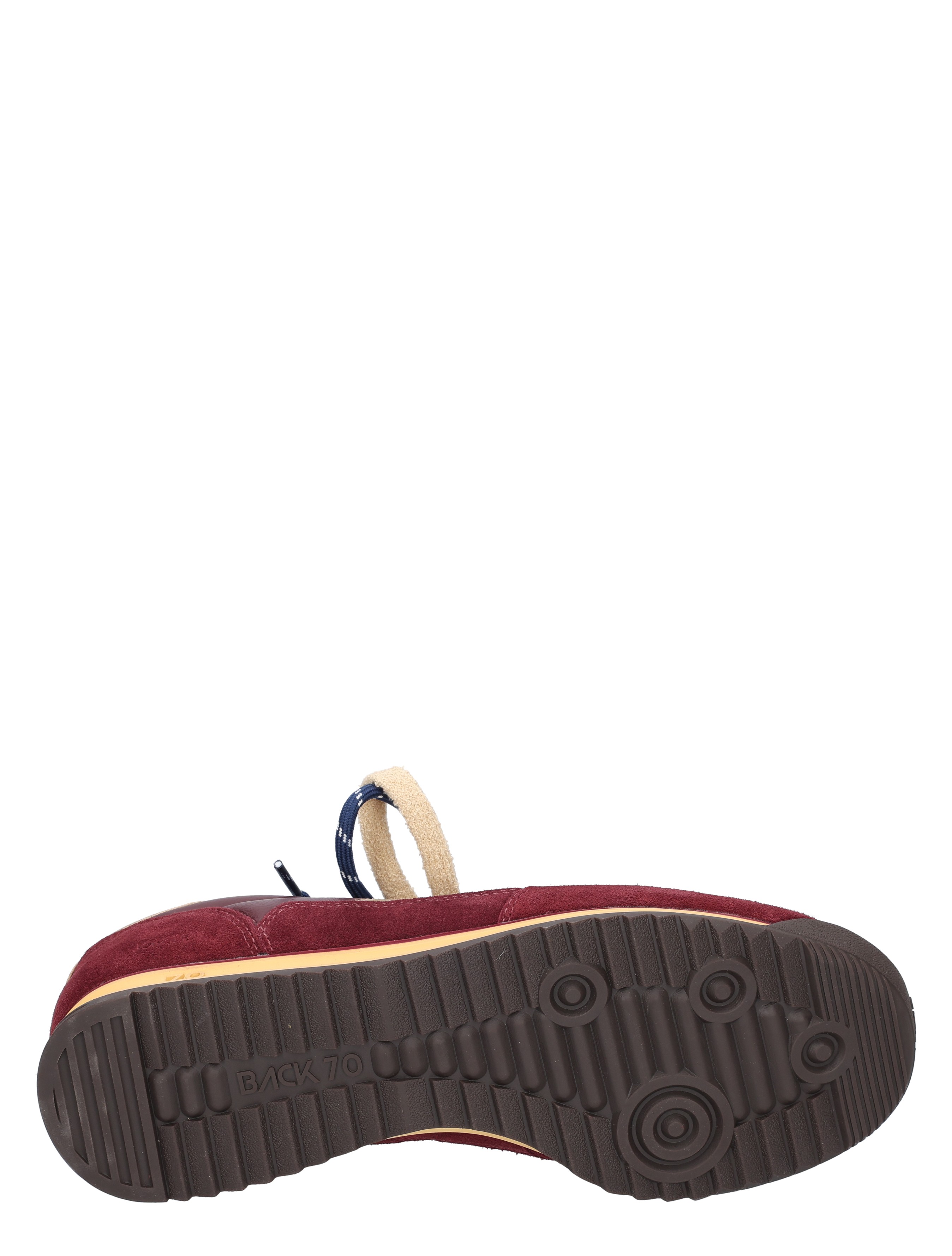 rolschoenen, suède, burgundy, rubberzool, sleehak