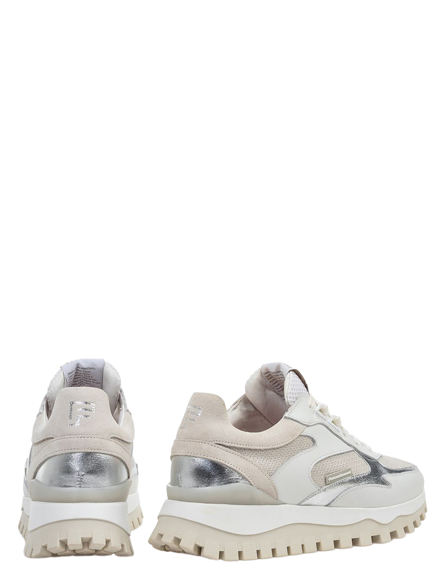 sneaker, wedge, platvorm, beige, metallic