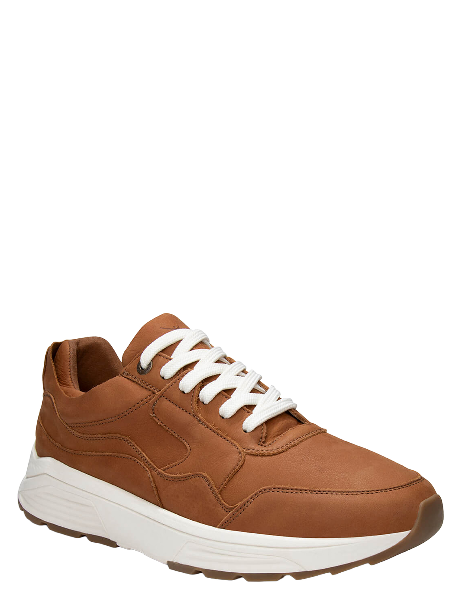 Xsensible - 33200.4  330 Cognac H-Wijdte - Heren - Lage Sneakers - Sneakers - 51642_02_3
