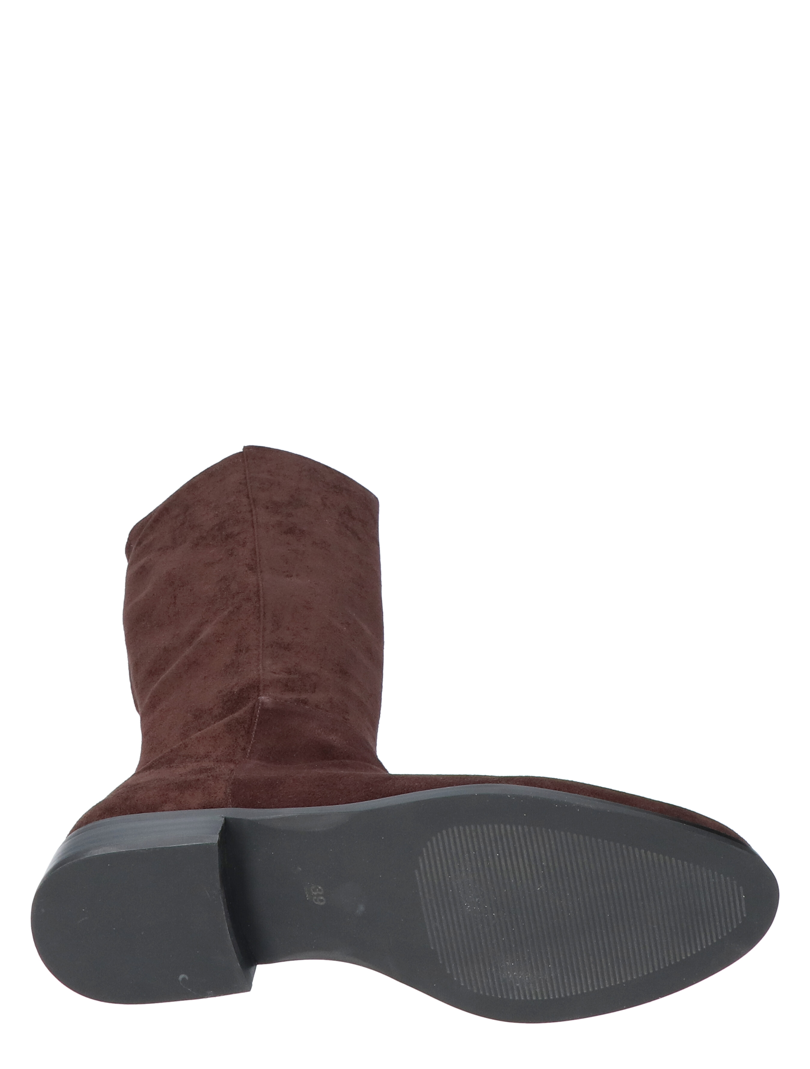 Di Lauro - Janine Dark Brown - Dames - Boots - Lange Laarzen - 33769_22_7