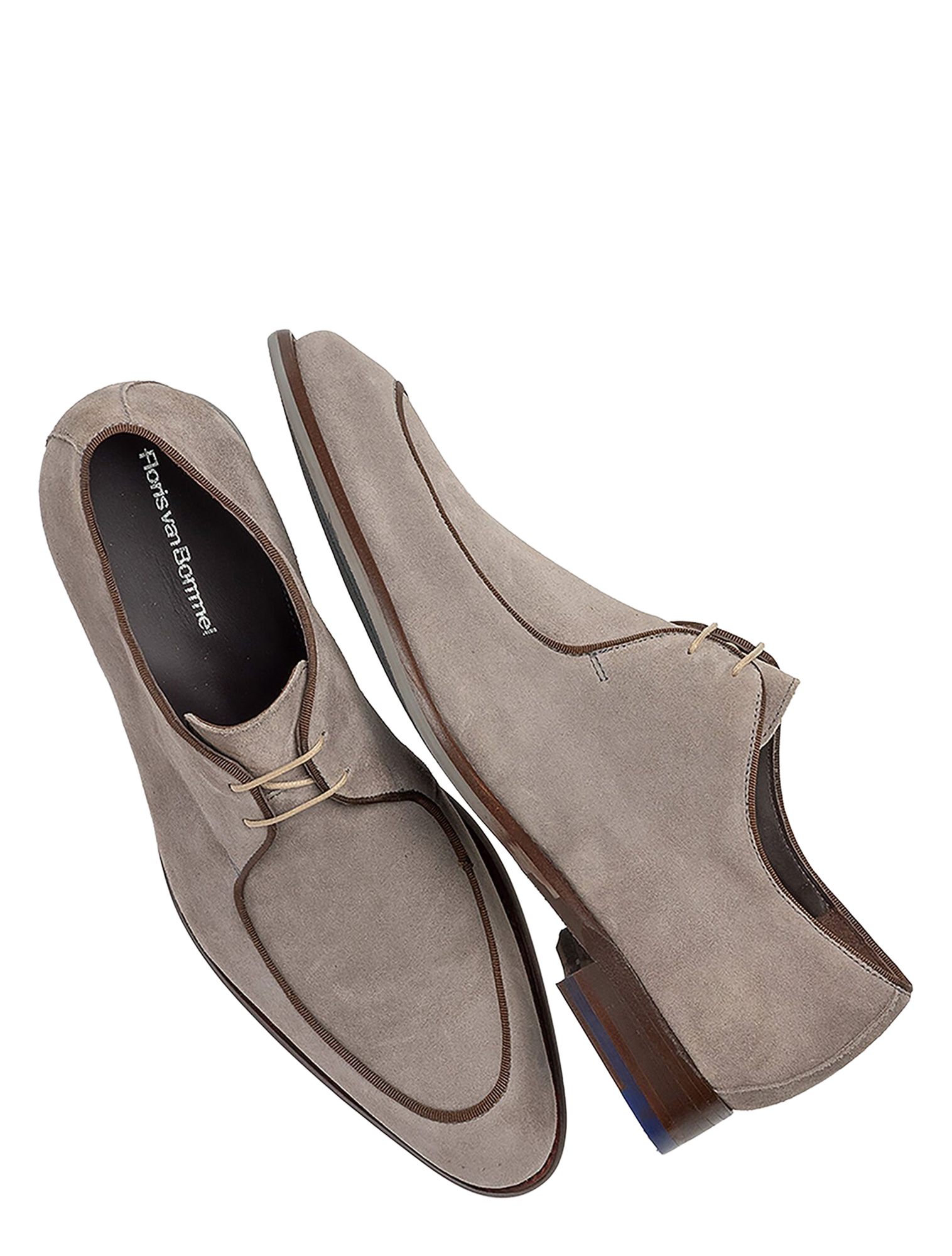 Floris van Bommel - De Stapper SFM-30325 22-01 LightBrown G+ Wijdte - Heren - Veterschoenen - Nette Veterschoenen - 50130_22_3