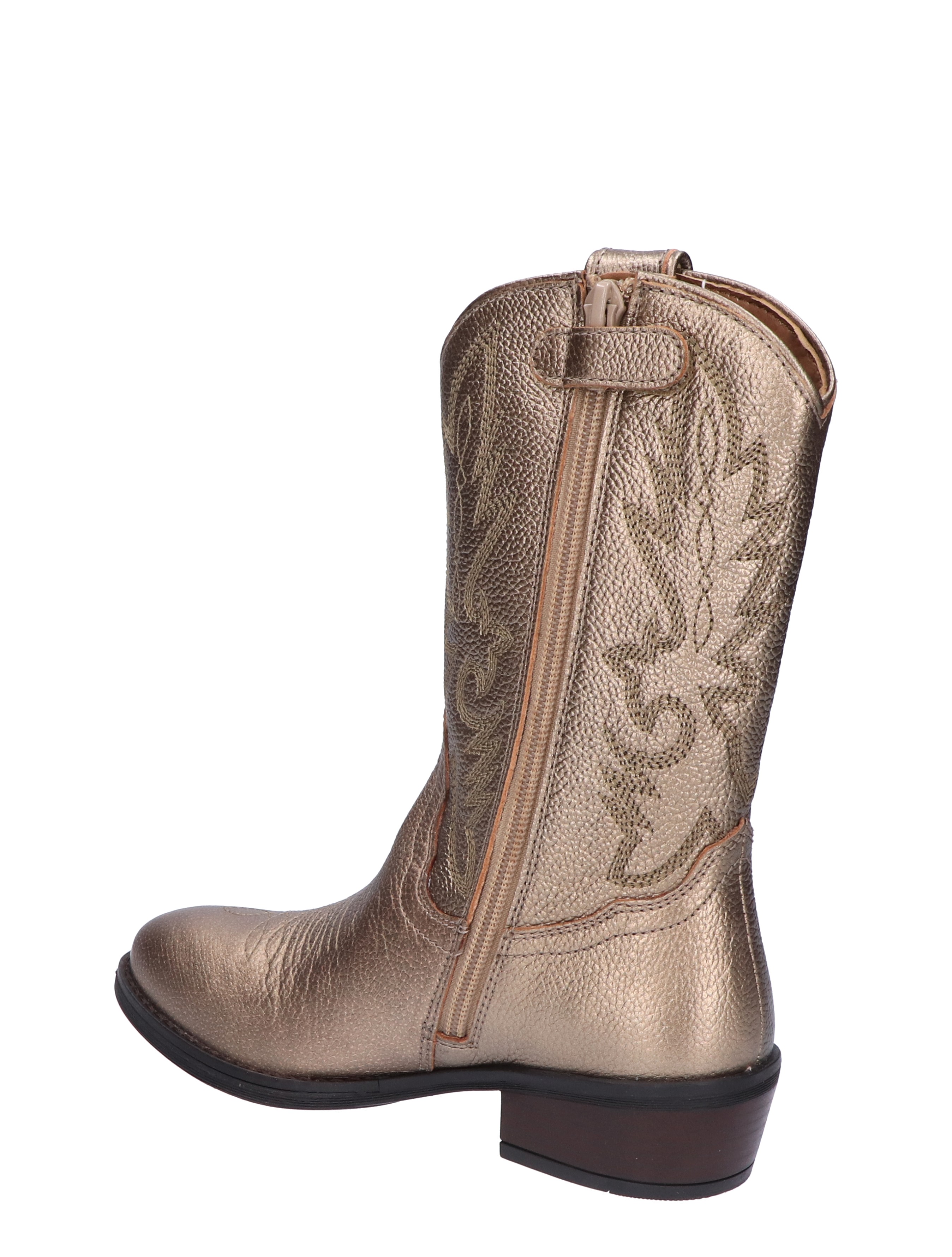 Develab - 44374 351 Gold - Meisjes - Boots - Cowboylaarzen - 45707_53_4