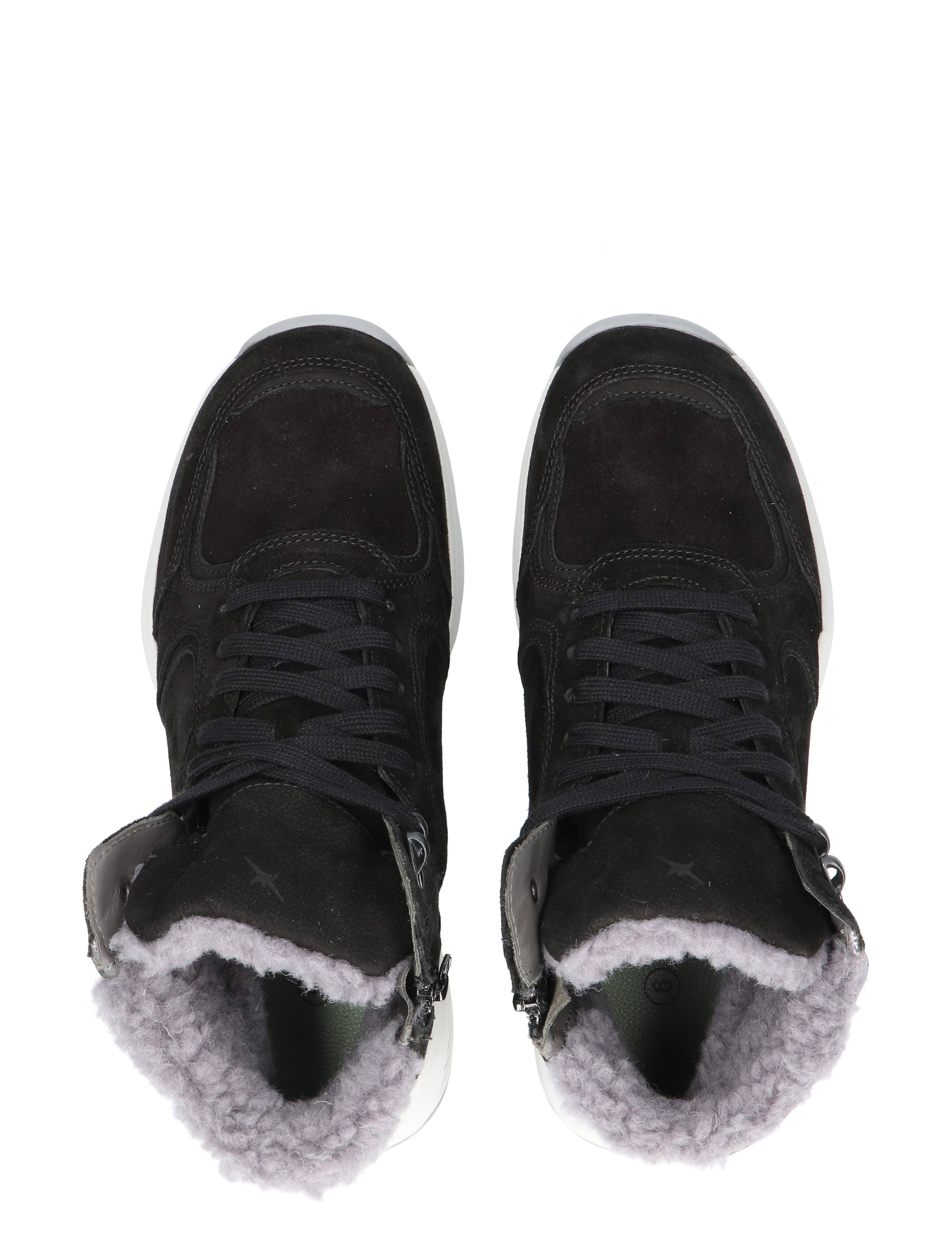 Xsensible - 32007.2 001 Black H-Wijdte - Dames - Boots - Veter Boots - 49419_11_7