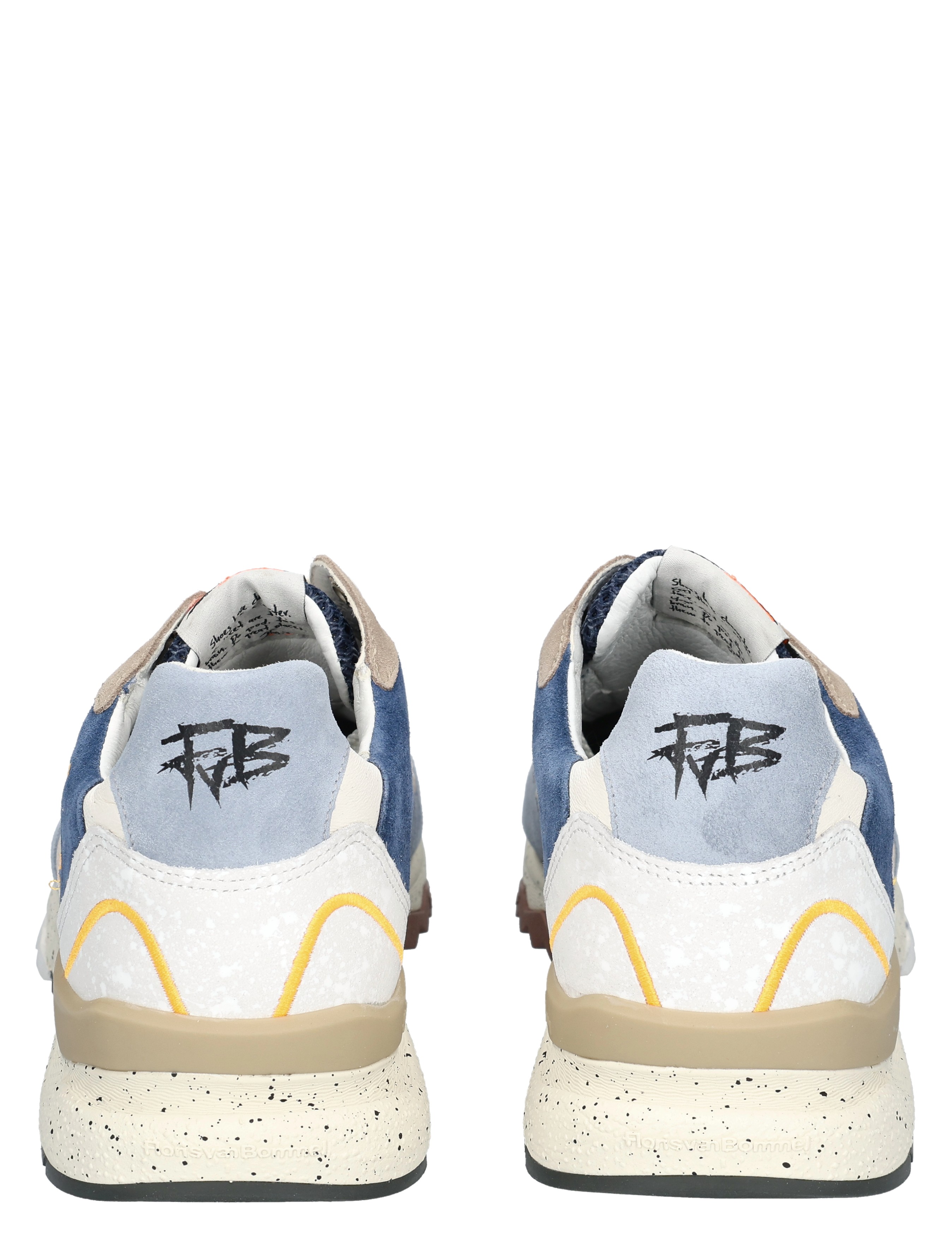 Floris van Bommel - De Treener 10243 42-02 Light Blue G+ Wijdte - Heren - Lage Sneakers - Sneakers - 50662_33_7