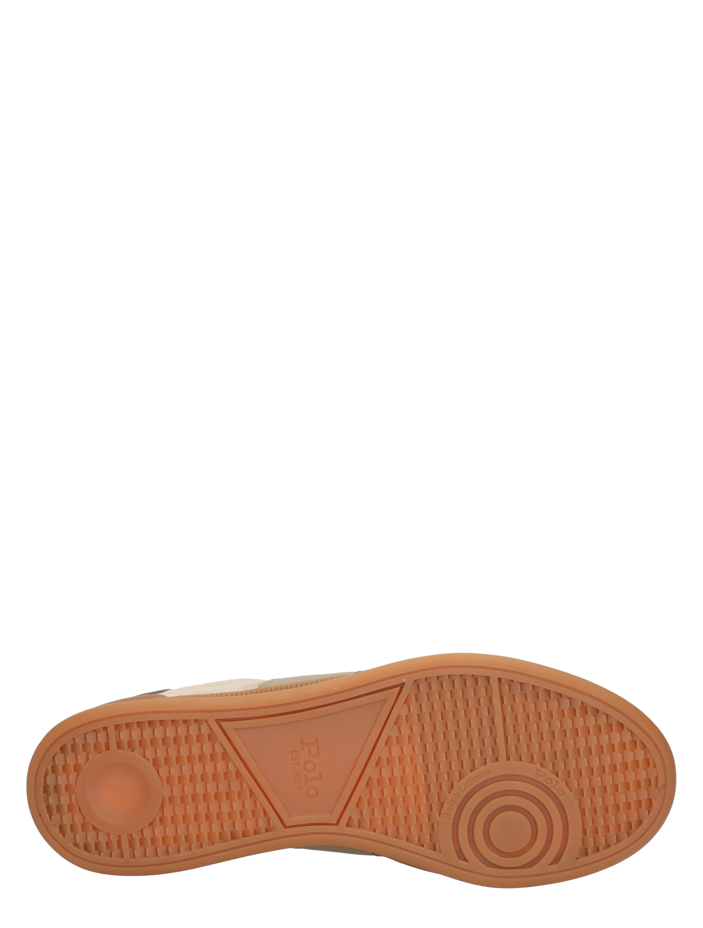 Polo Ralph Lauren - Heritage Aera Suede Sneaker 002 Dirty Buck - Heren - Lage Sneakers - Sneakers - 48414_77_8