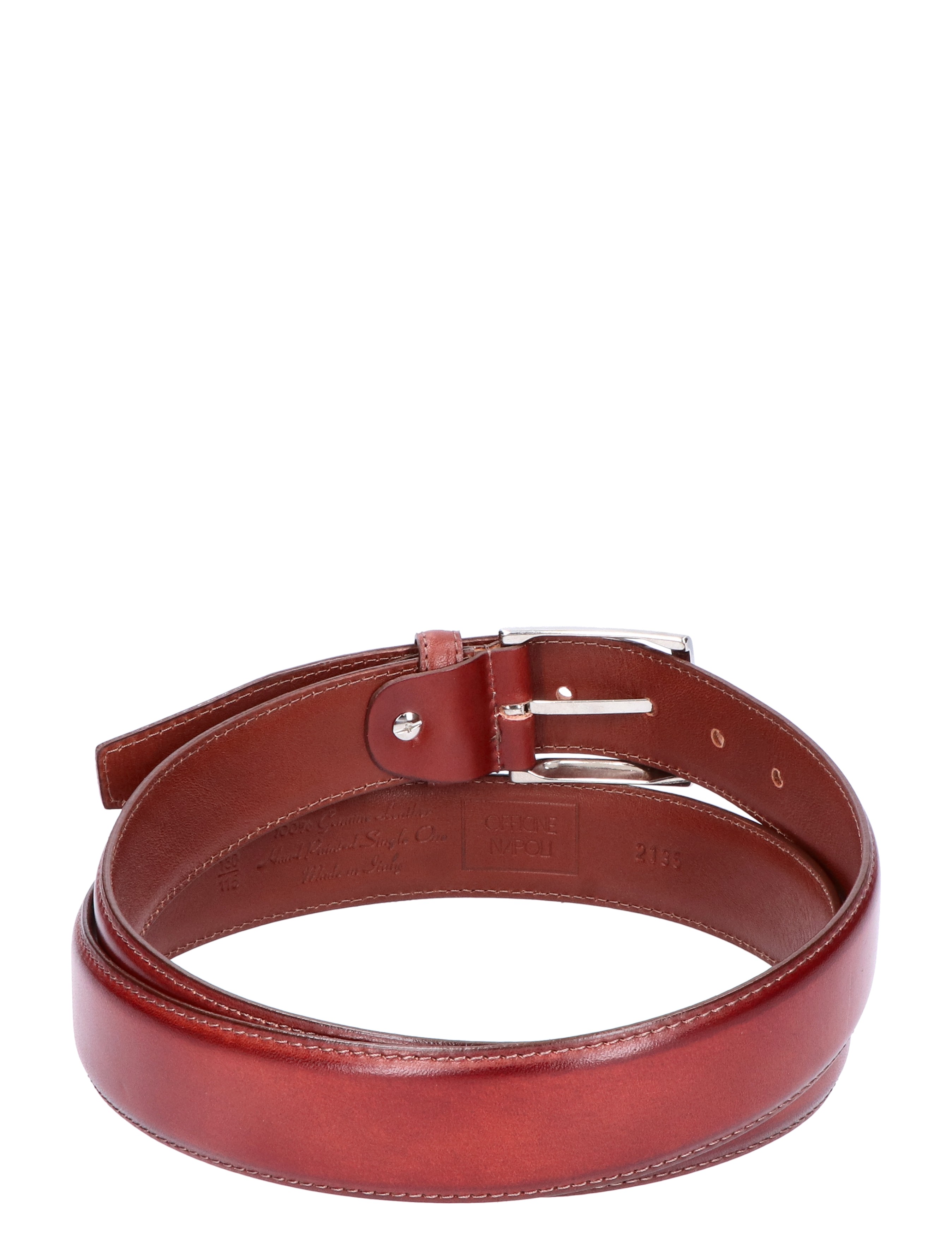 Officine Napoli - 2135-35 Brandy - Heren - Riemen - 44505_22_2