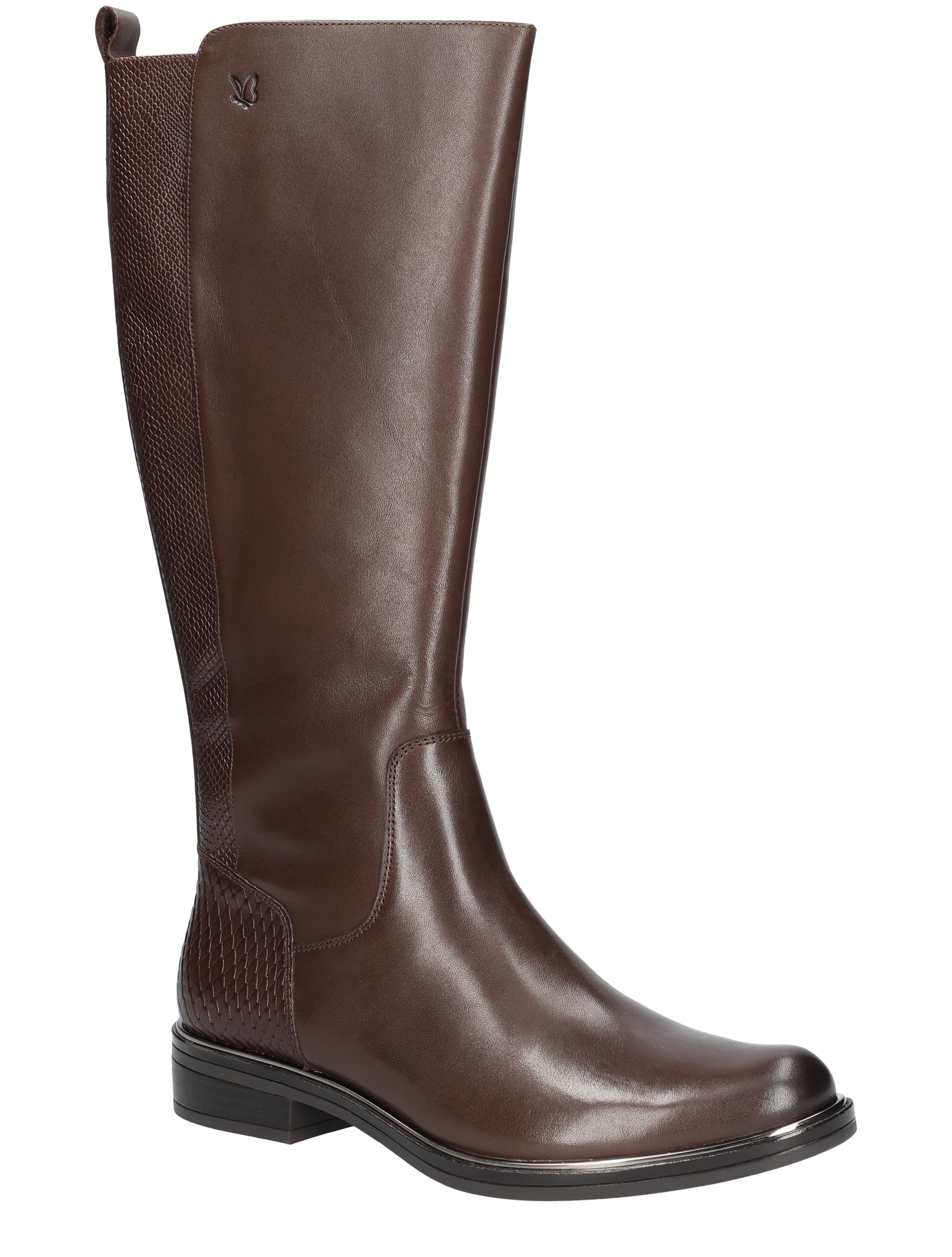 Caprice - 25515 Brown - Dames - Boots - Lange Laarzen - 48838_22_3