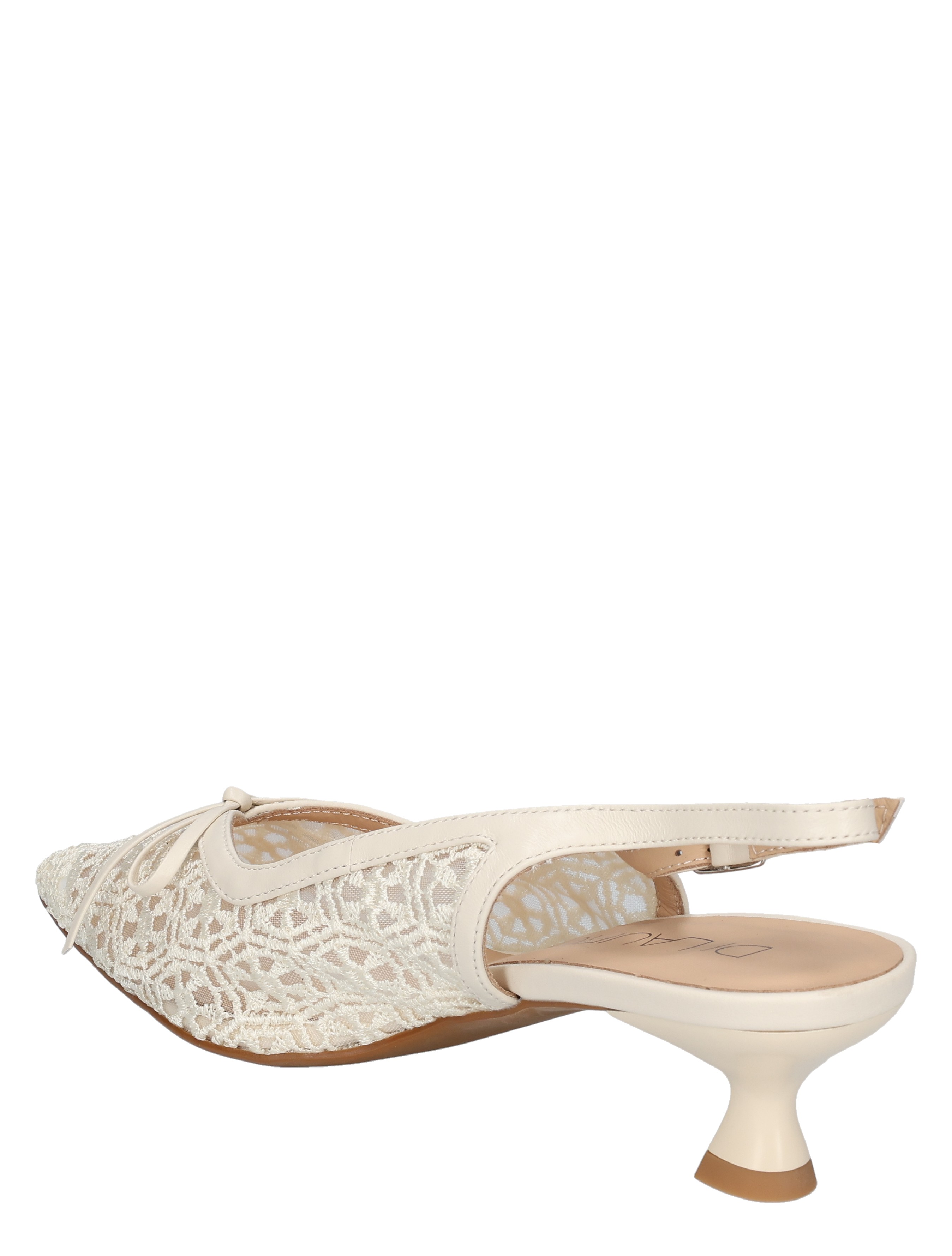 Di Lauro - Dana Off White Lace - Dames - Pumps - 50269_77_4