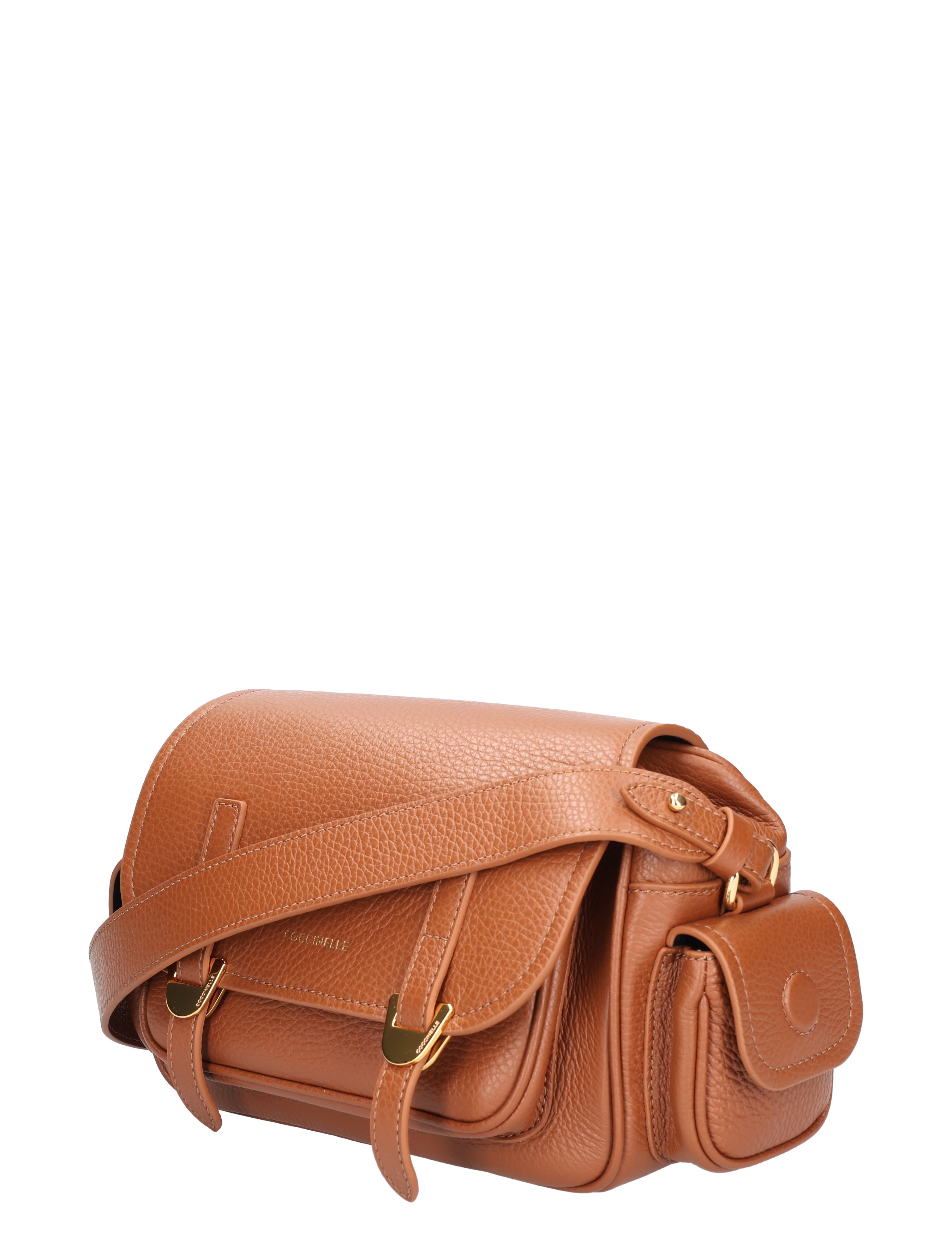 Coccinelle - Campus E1 RFF 15 02 01 W11 Cognac - Handtassen - Dames - 48201_22_2