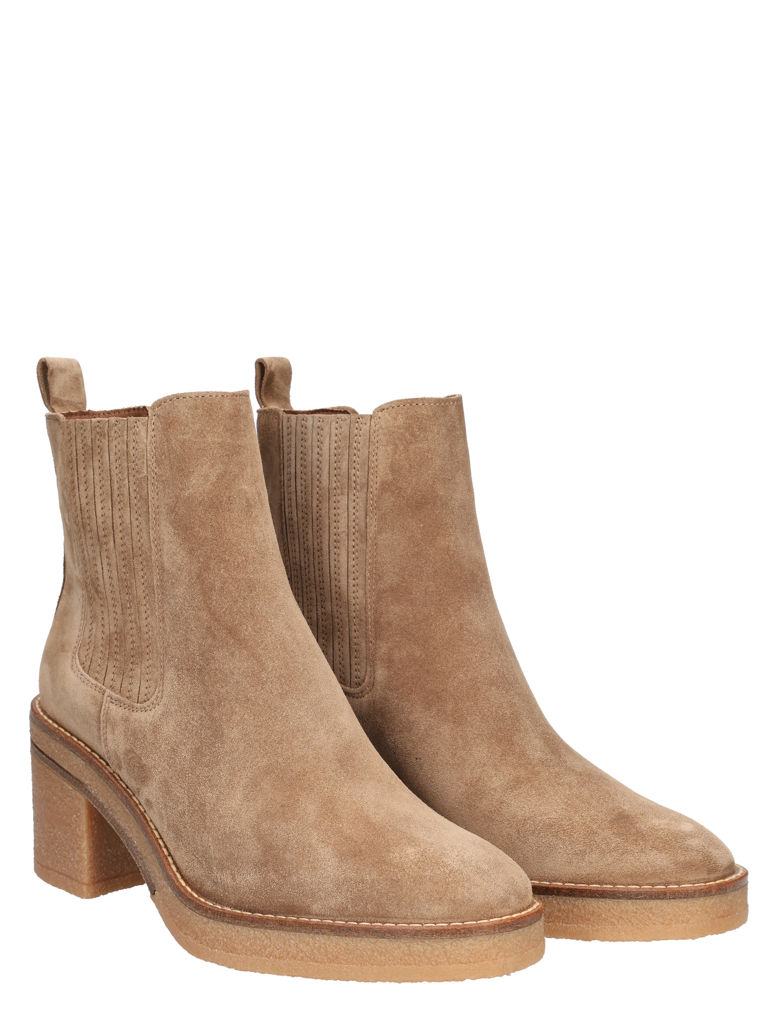 Alpe - 5239 09 Taupe - Dames - Boots - Chelsea Boots - 49318_77_5