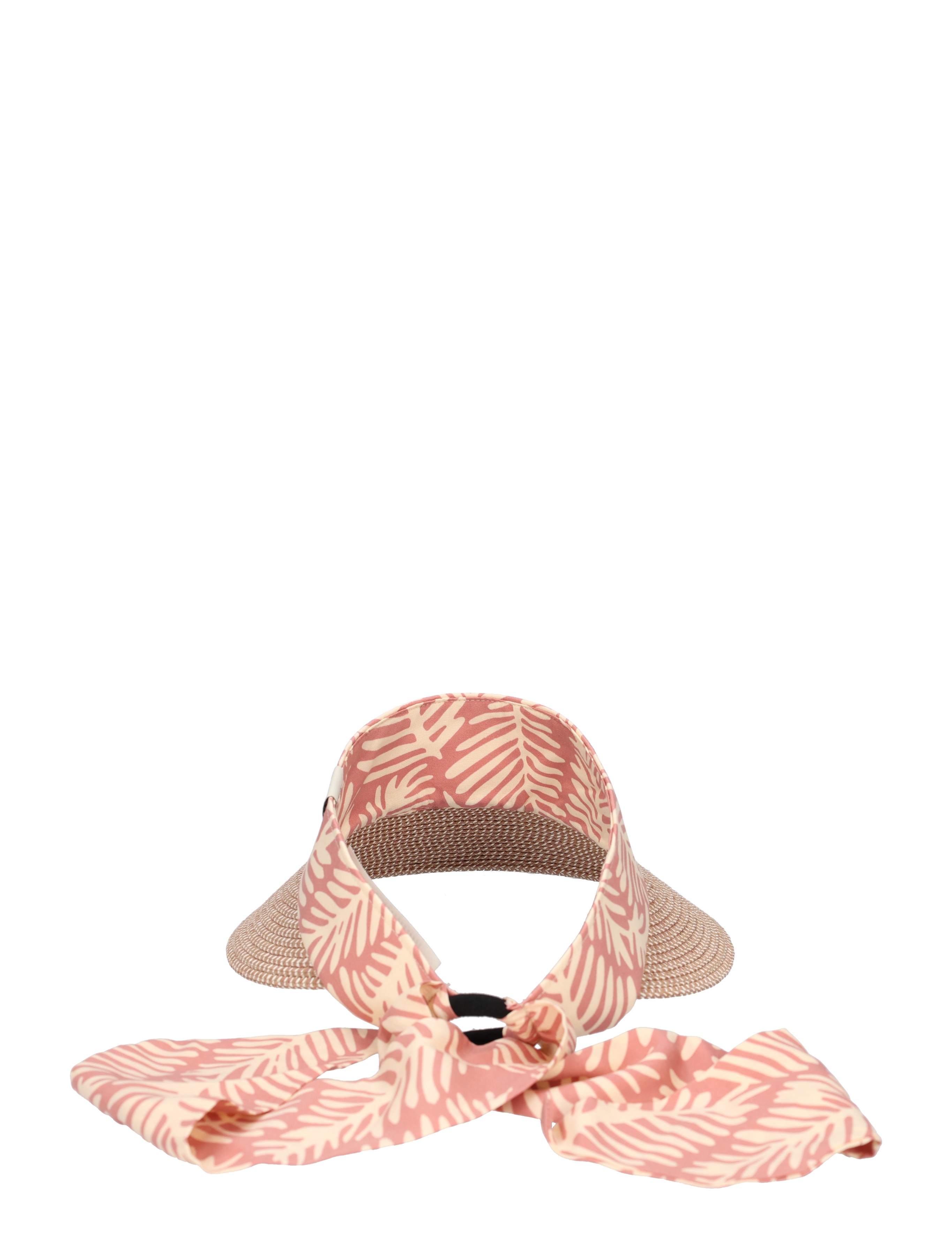 hoed, strohoed, zonnehoed, panterprint, bandana