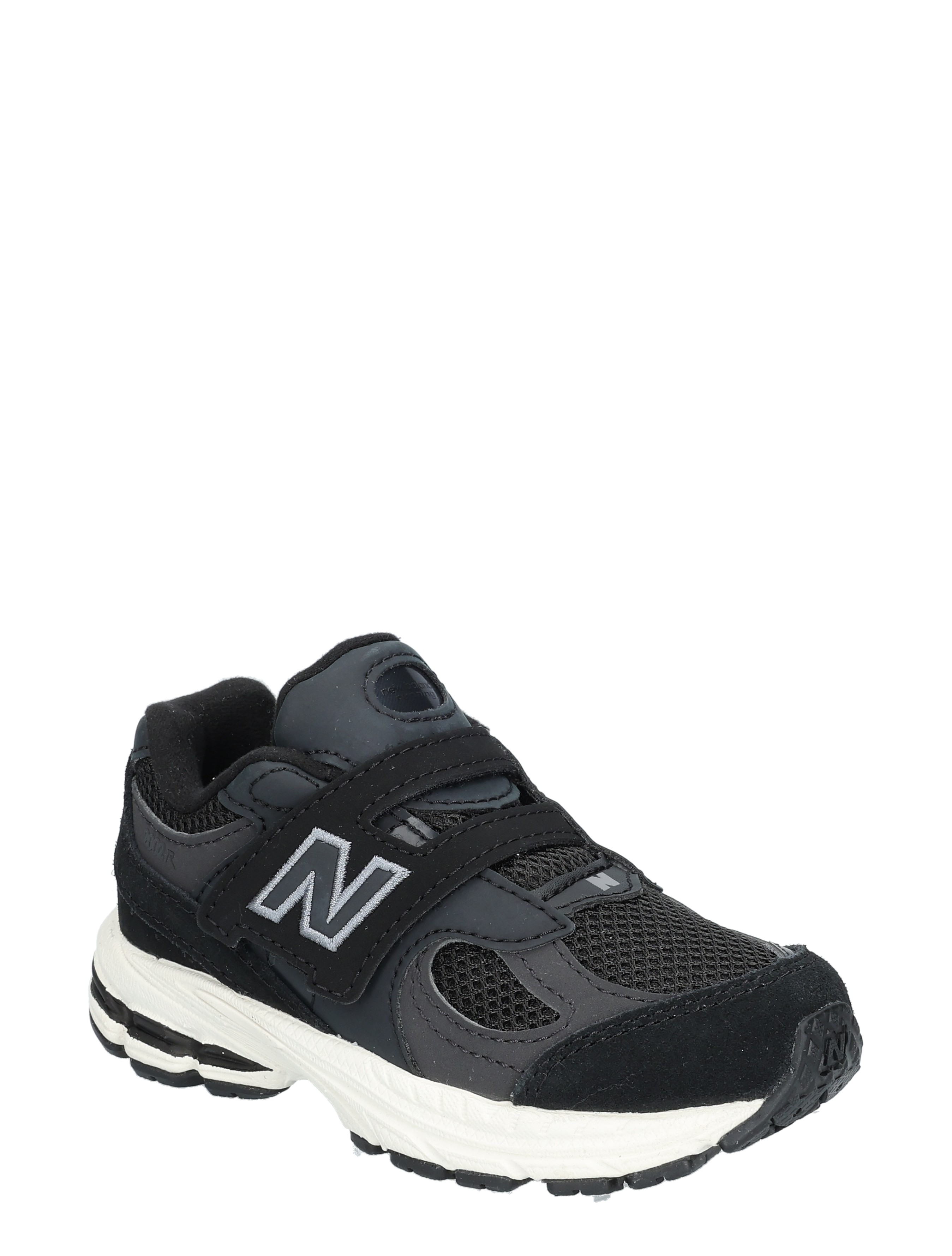 New Balance - 2002 Kids Velcro Black Phantom - Sneakers - Lage Sneakers - Jongens - 49639_11_3