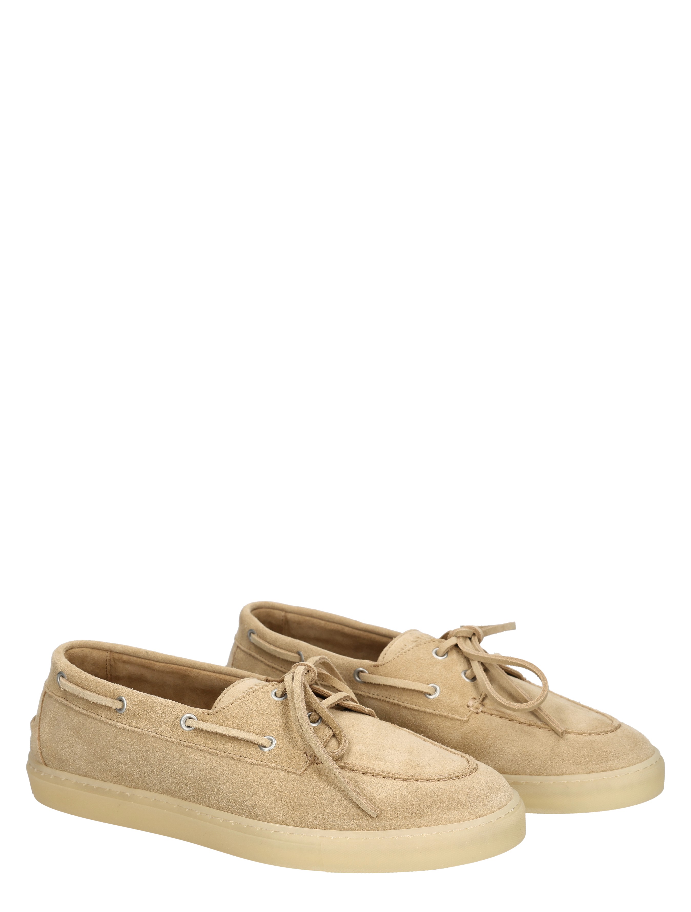 Copenhagen Studios - CPH 160 Men Suede Sand Cream - Heren - Loafers - 50649_77_5
