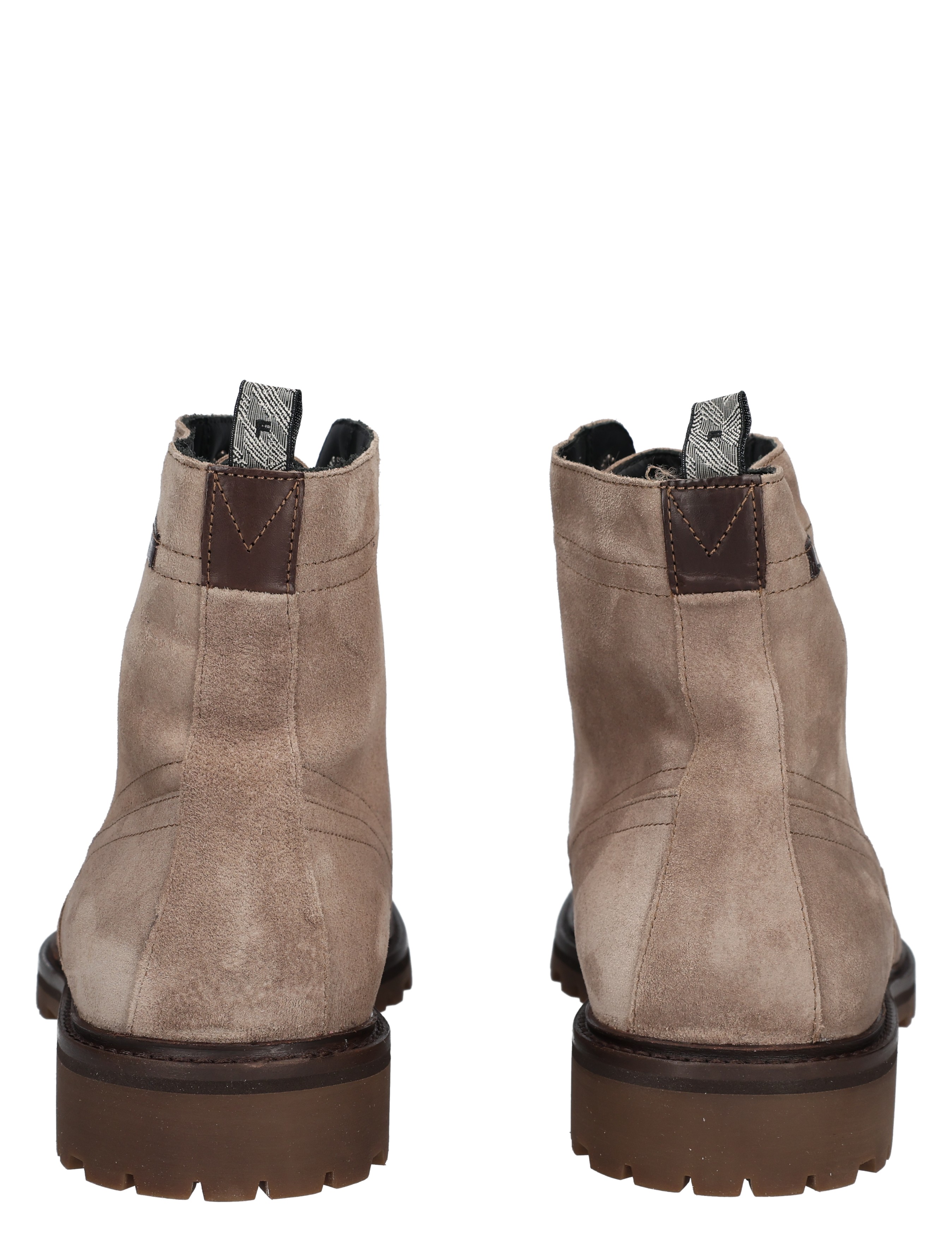 Floris van Bommel - Sturdi SFM-80033 22-01 Light Brown G+ Wijdte - Heren - Boots - Veter Boots - 49311_77_6