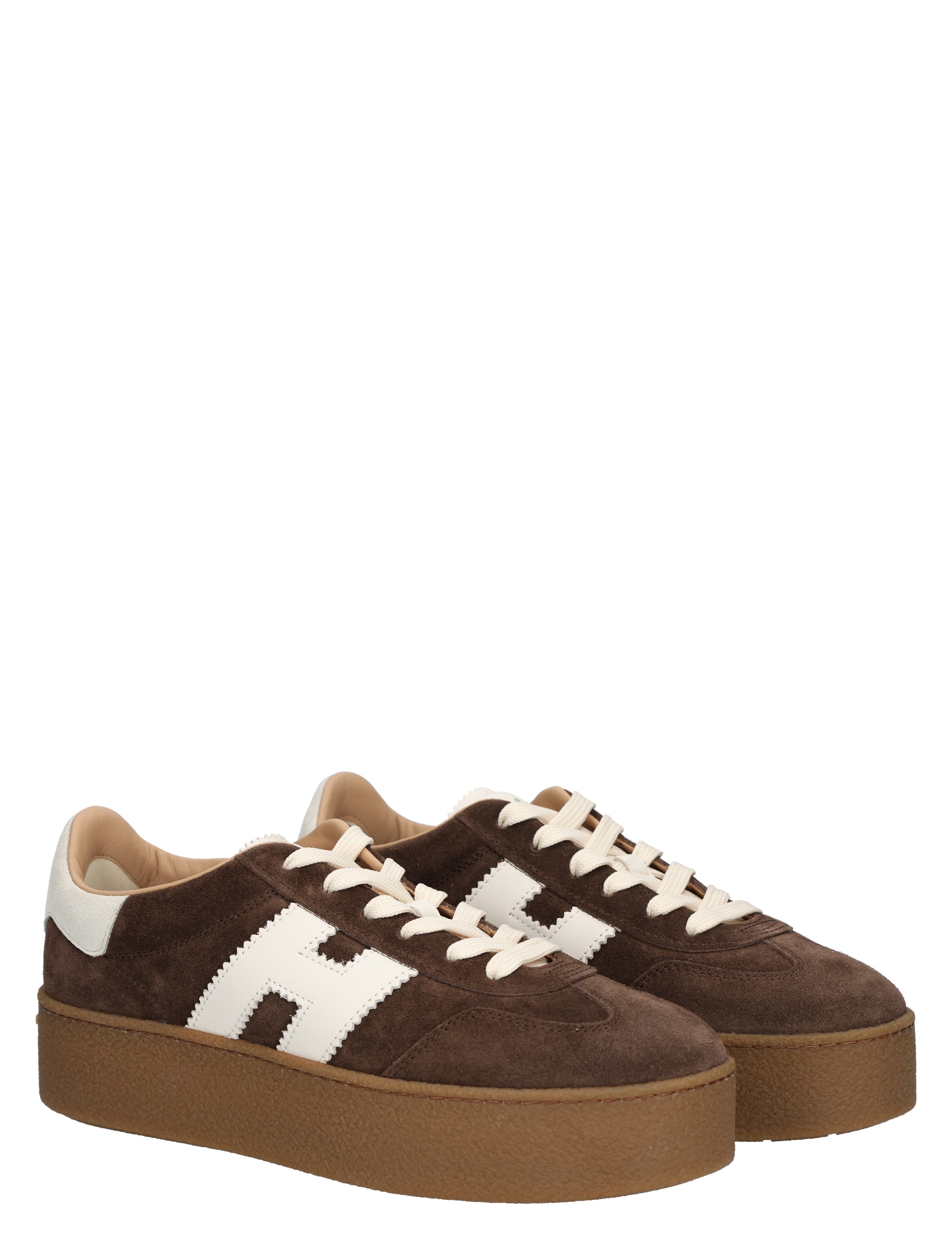 Hogan - Cool Brown - Sneakers - Dames - Lage Sneakers - 48112_22_5