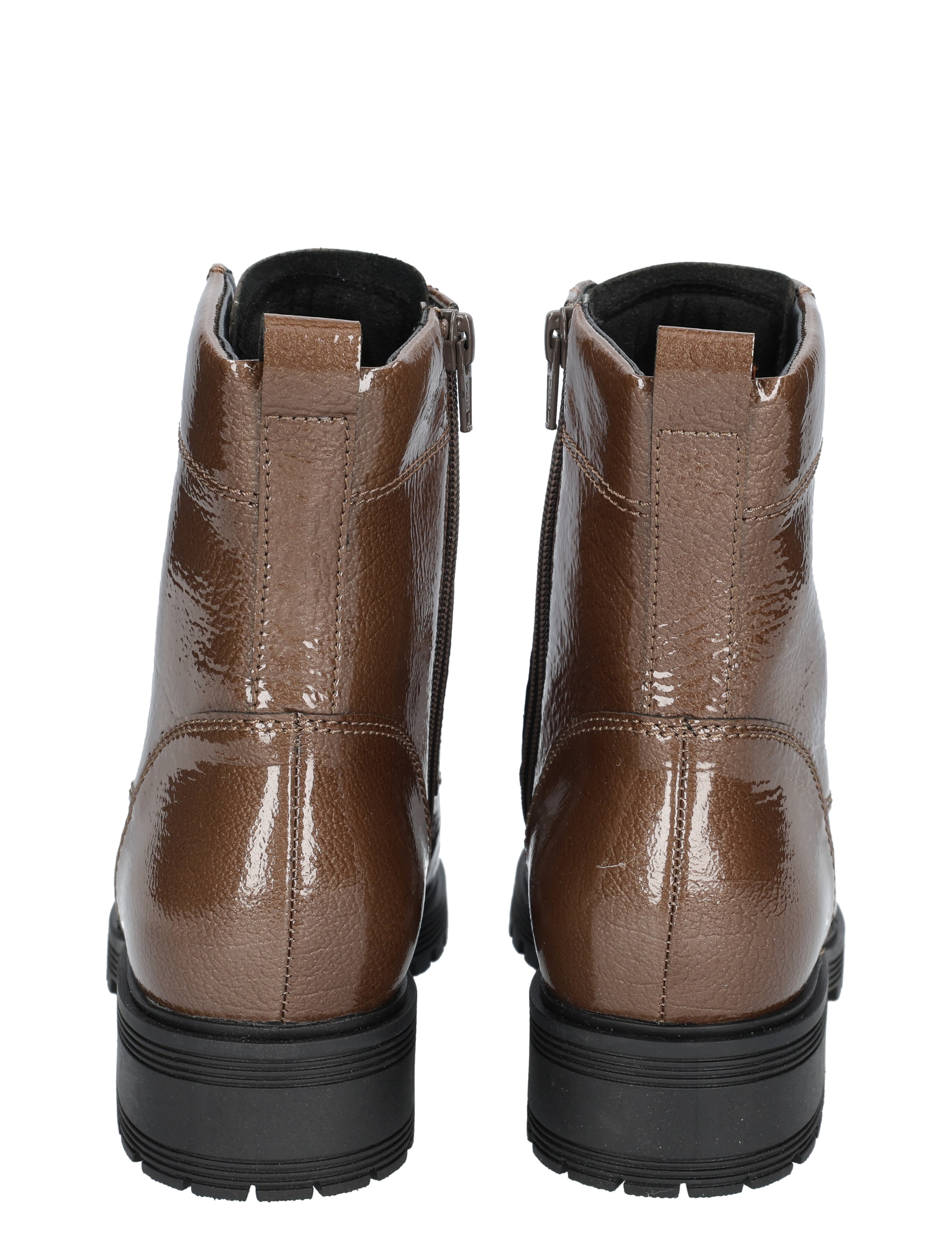 Gabor - 72.765.81 Brown H-Wijdte - Dames - Boots - Veter Boots - 48228_20_6