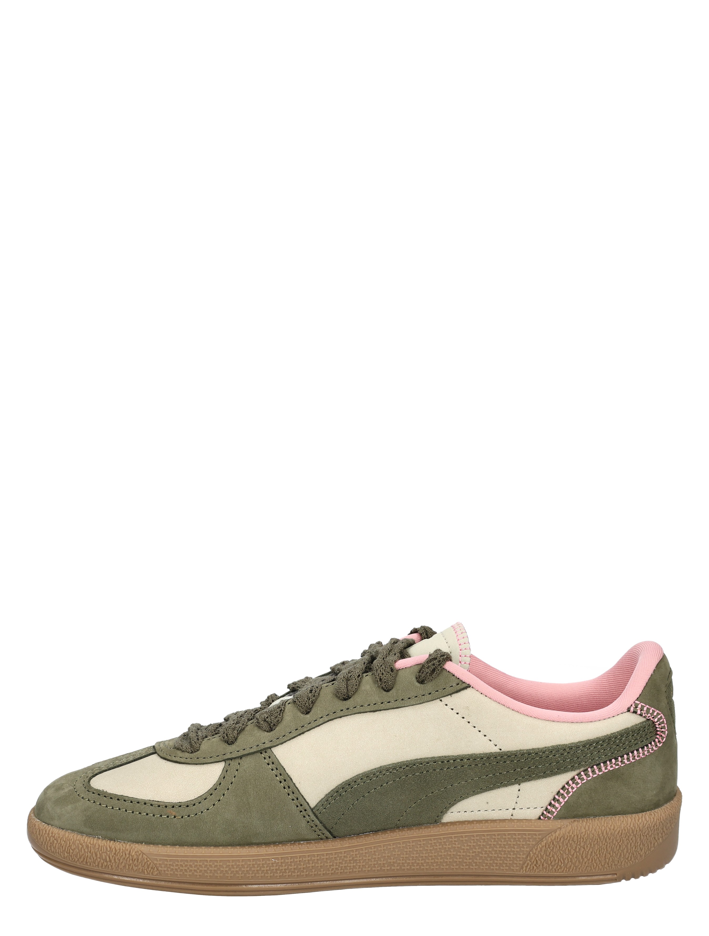 Puma - Palermo Lux 405493 01 Pebble Gray Loden Gr - Dames - Sneakers - Lage Sneakers - 49700_67_2