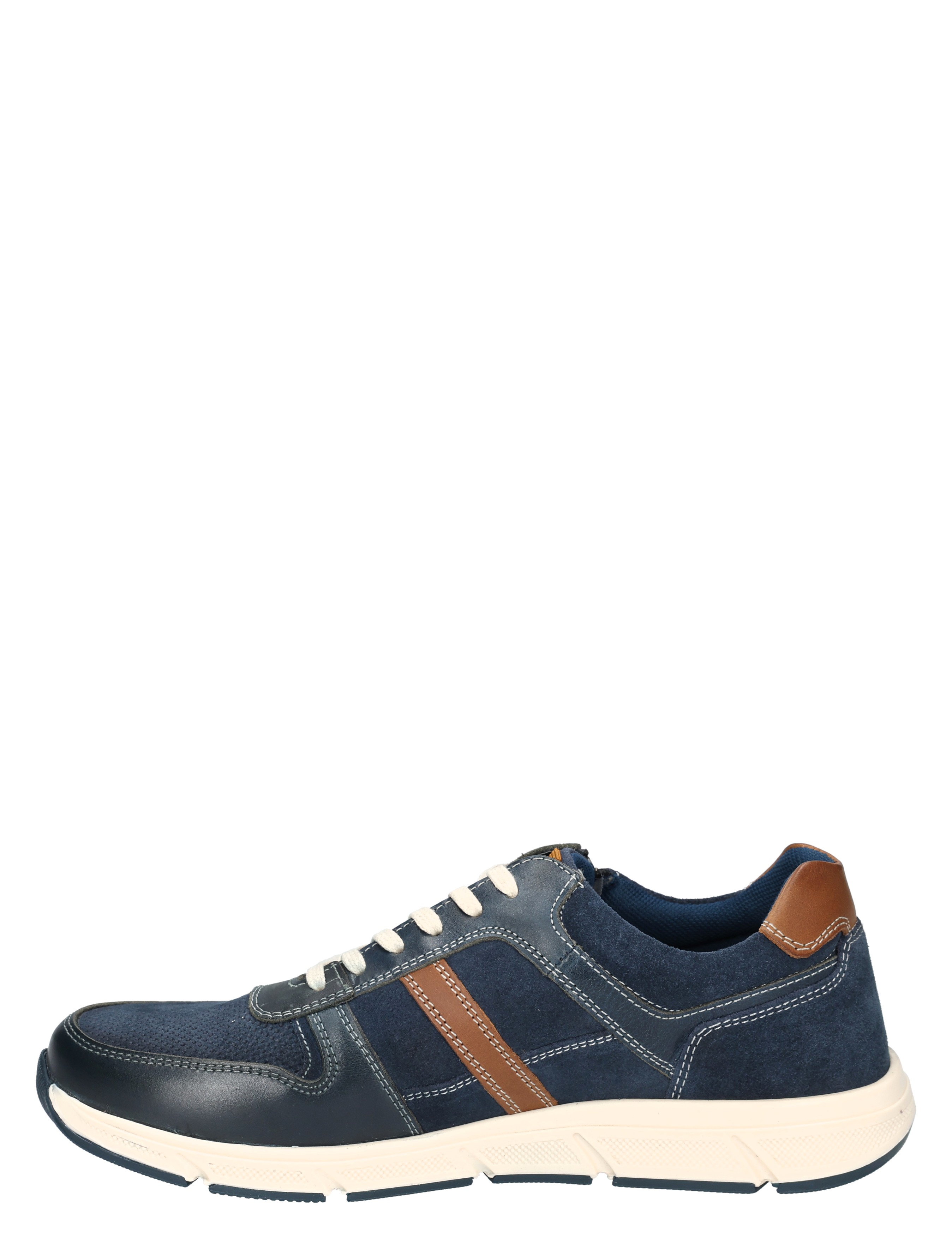 Cypres - Wester 2610665 Suede Ocean - Heren - Veterschoenen - Casual Veterschoenen - 50212_33_2