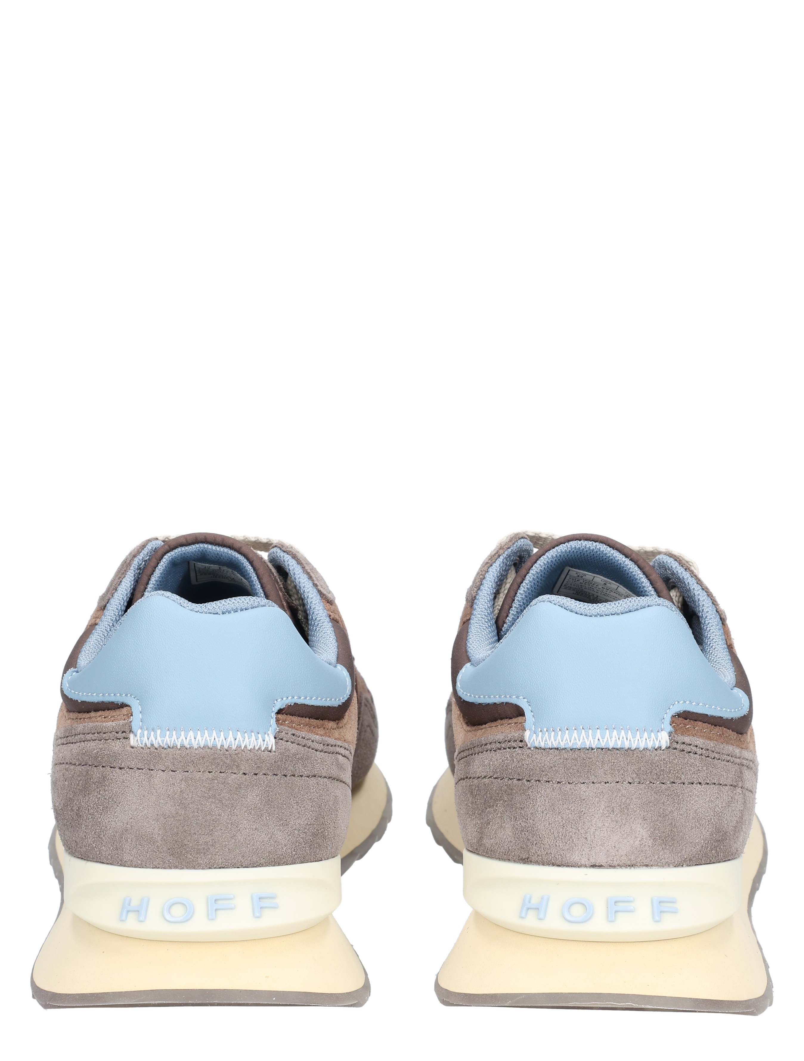 The Hoff Brand - City Amsterdam Brown - Sneakers - Dames - Lage Sneakers - 48181_22_6