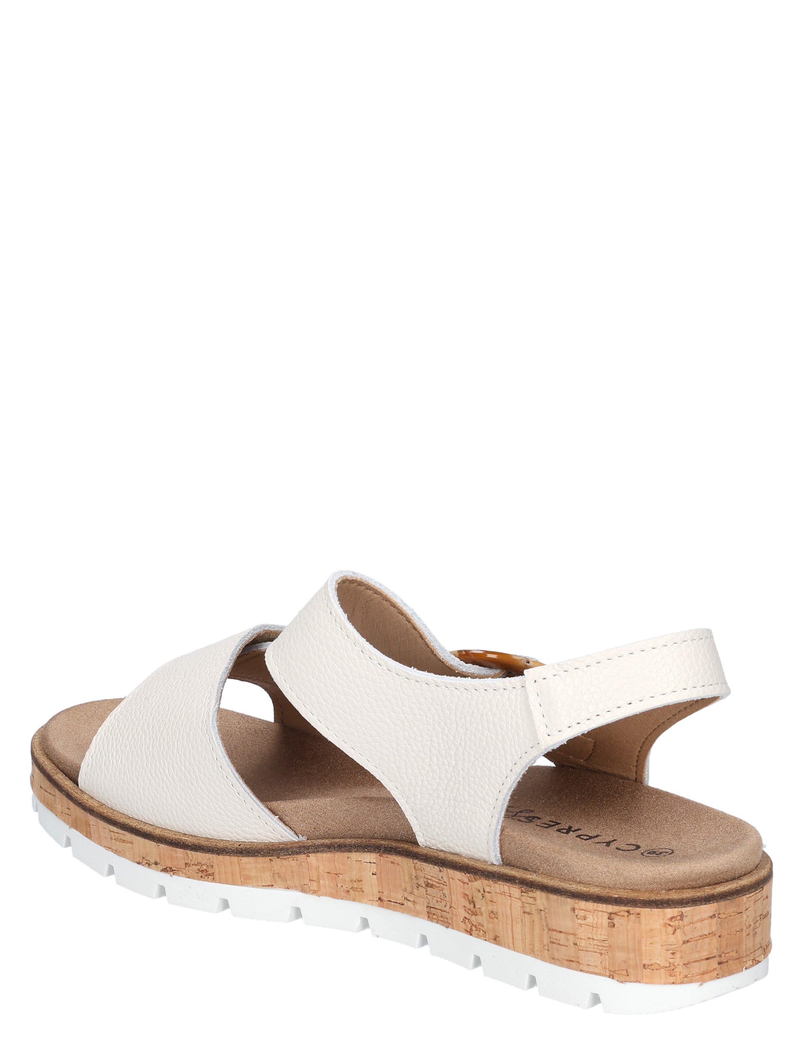 Cypres Soft - Wanda 2615614 545 Beige Floater 5086 - Dames - Sandalen - 50850_77_4