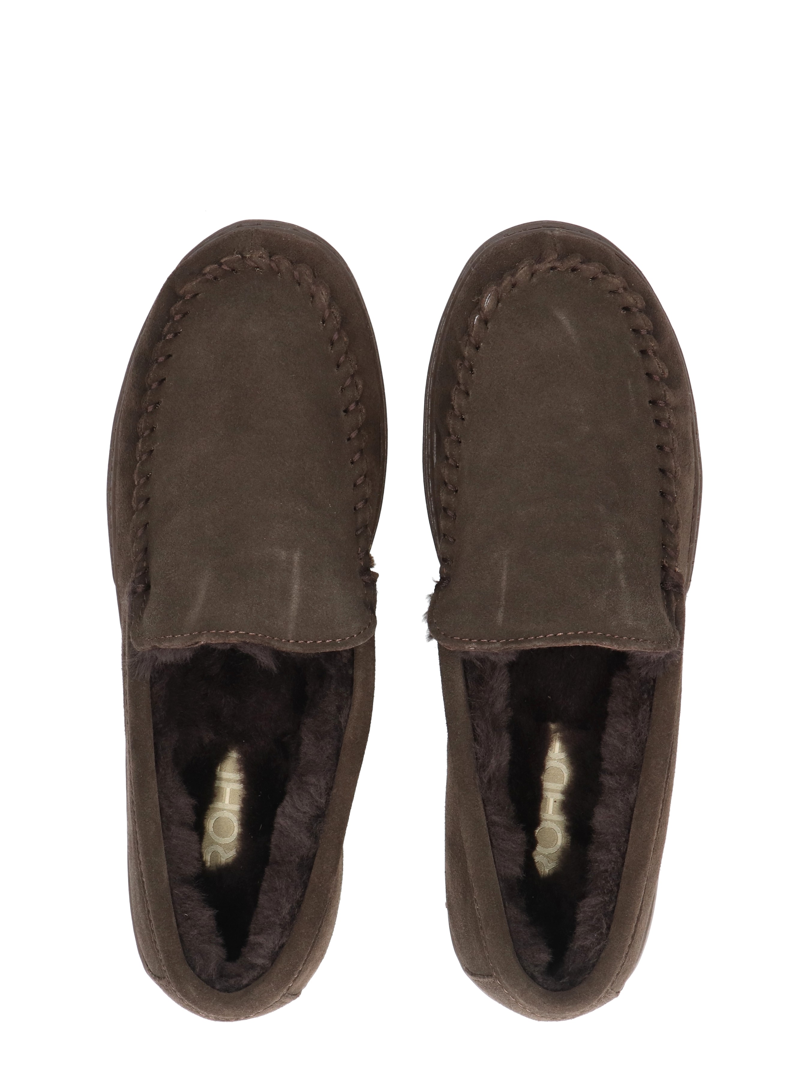 Rohde - 7160 Mocca - Heren - Pantoffels - 49145_22_7