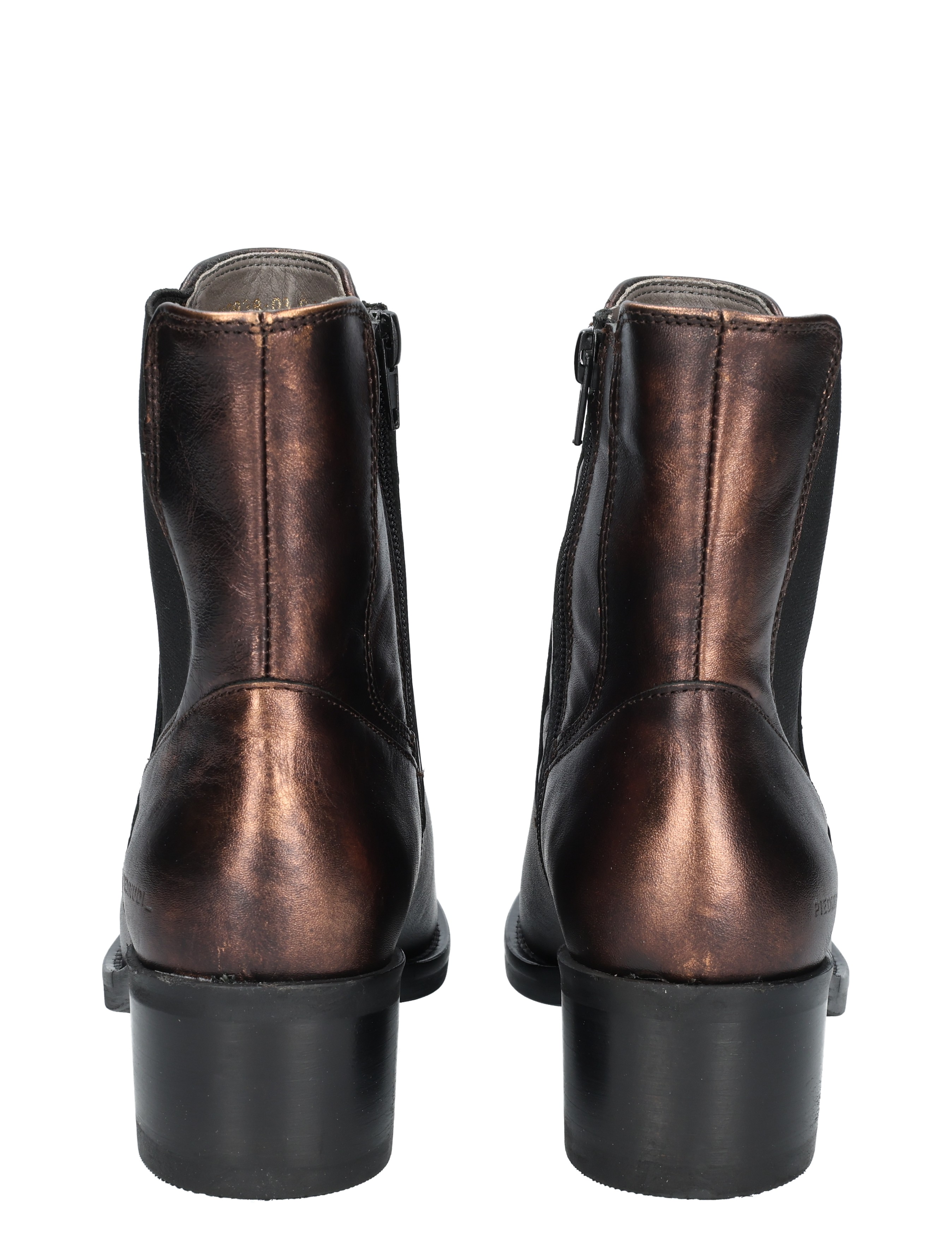 Piedi Nudi - Zofia 03.04 Antracite H-Wijdte - Dames - Boots - Chelsea Boots - 49141_53_6