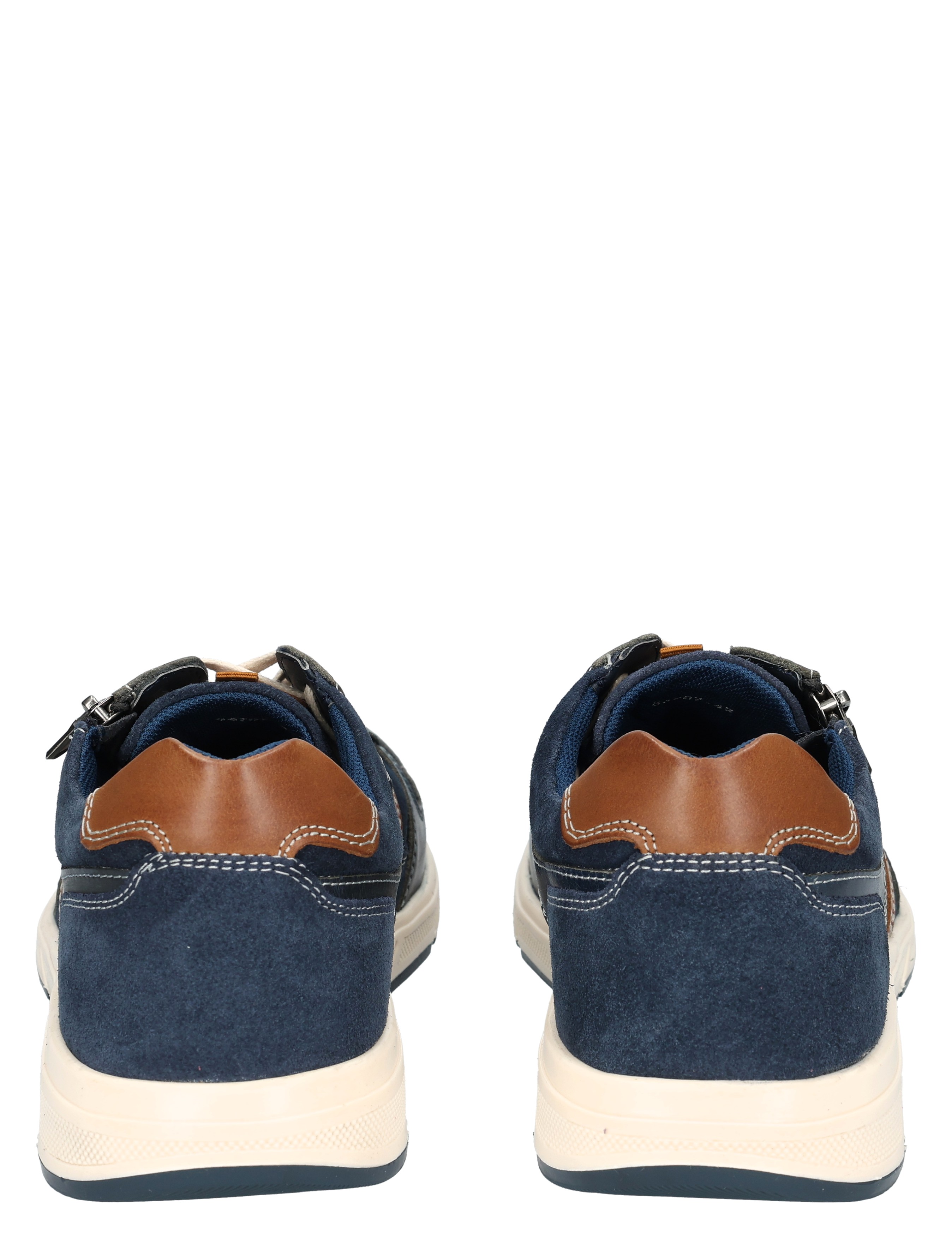 Cypres - Wester 2610665 Suede Ocean - Heren - Veterschoenen - Casual Veterschoenen - 50212_33_6