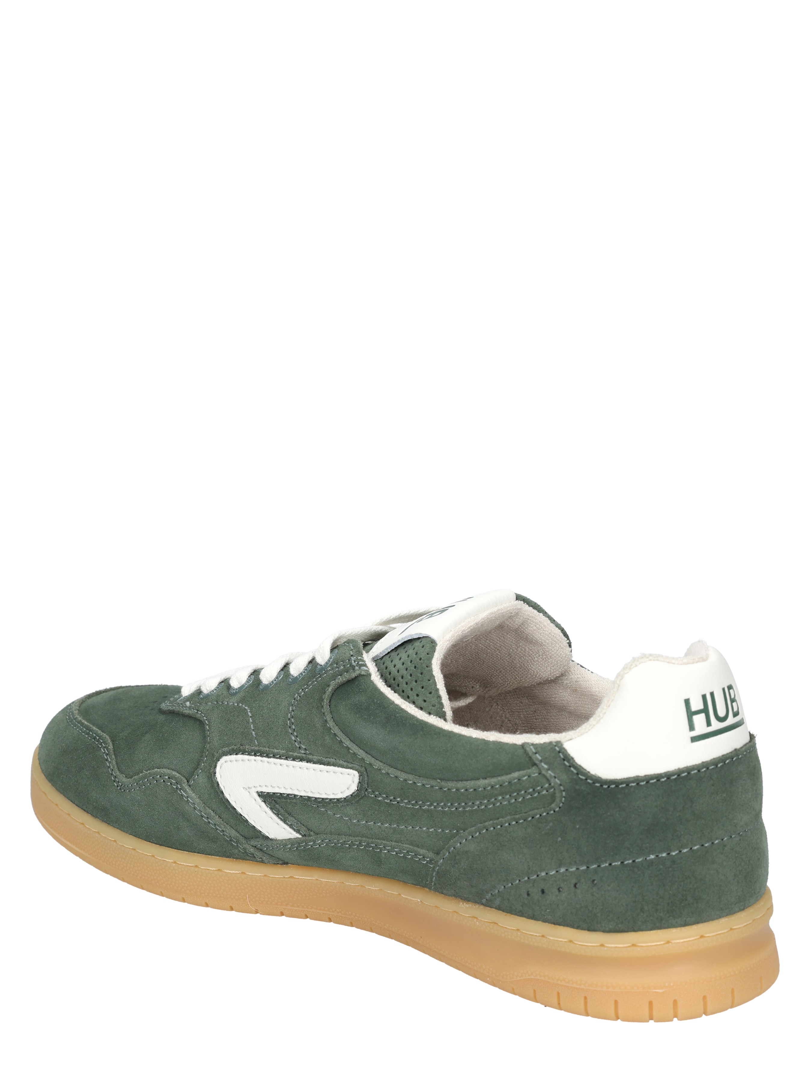 Hub Footwear - Vancouver M8501S47-S10 B72 Sage Green Of - Heren - Lage Sneakers - Sneakers - 49986_66_4